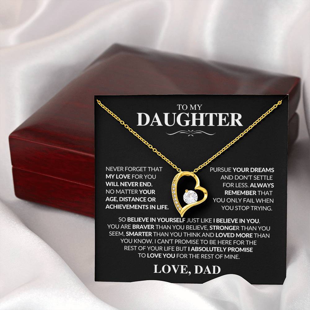 To My Daughter | Gift From Dad | I Believe In You