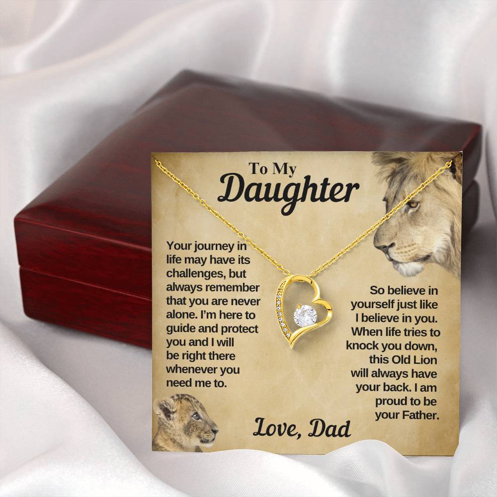 To My Daughter | Always Have Your Back | Gift From Dad