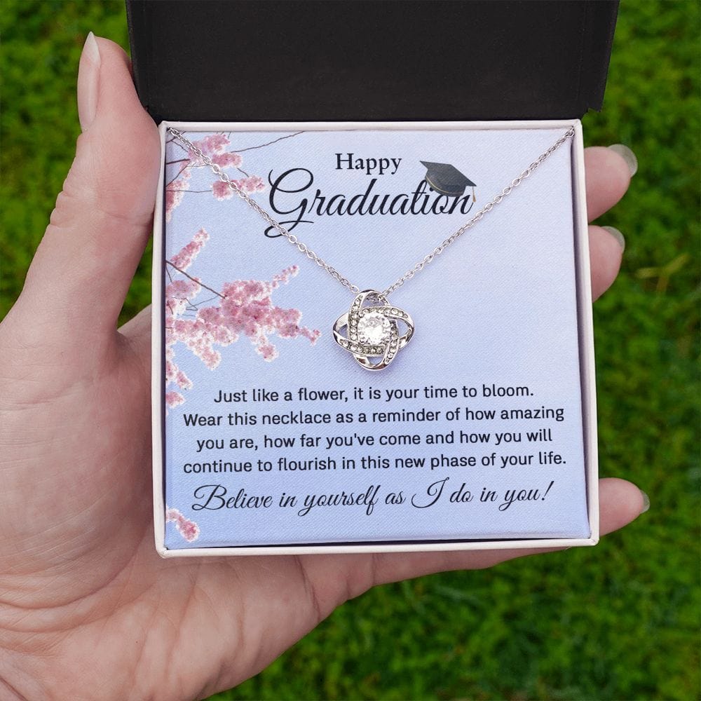 Happy Graduation | Love Knot Necklace - JENACDirect
