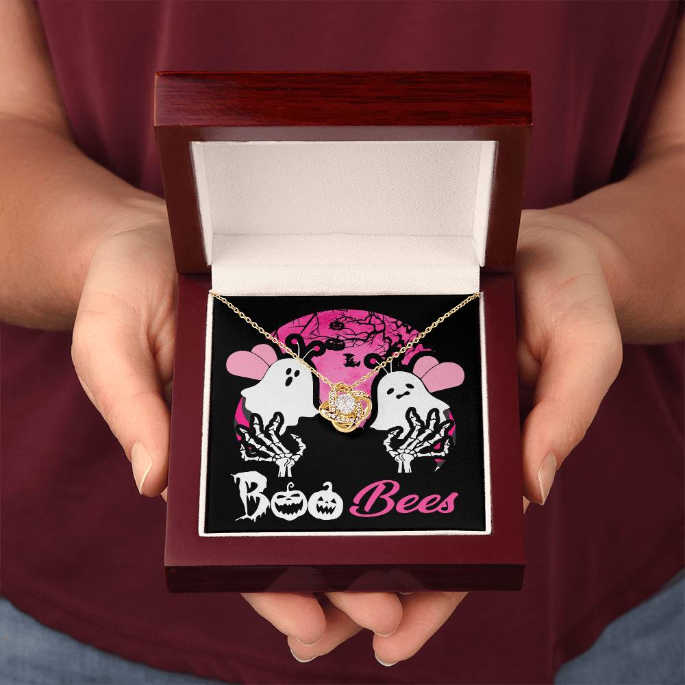 Boo Bees Love Knot Necklace - JENACDirect