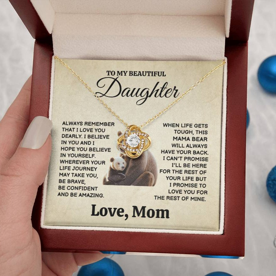 To My Beautiful Daughter | I Believe In You | Gift From Mom
