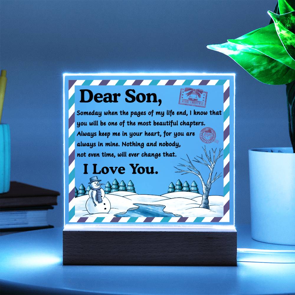 Dear Son | Beautiful Chapters