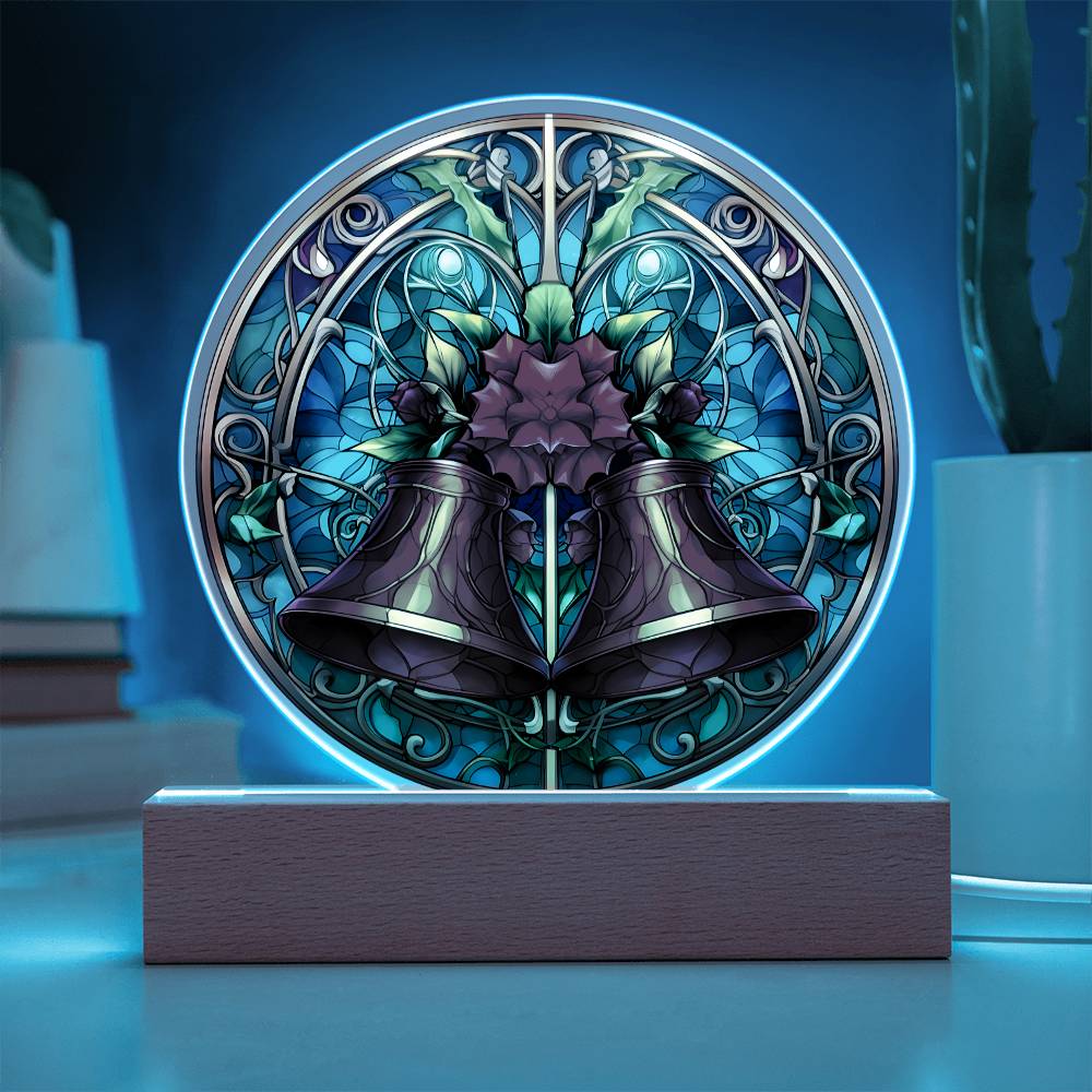 Ding Dong Acrylic Plaque