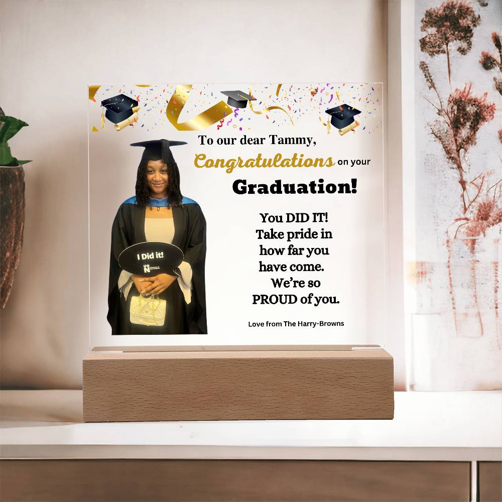 Congratulations Tammy