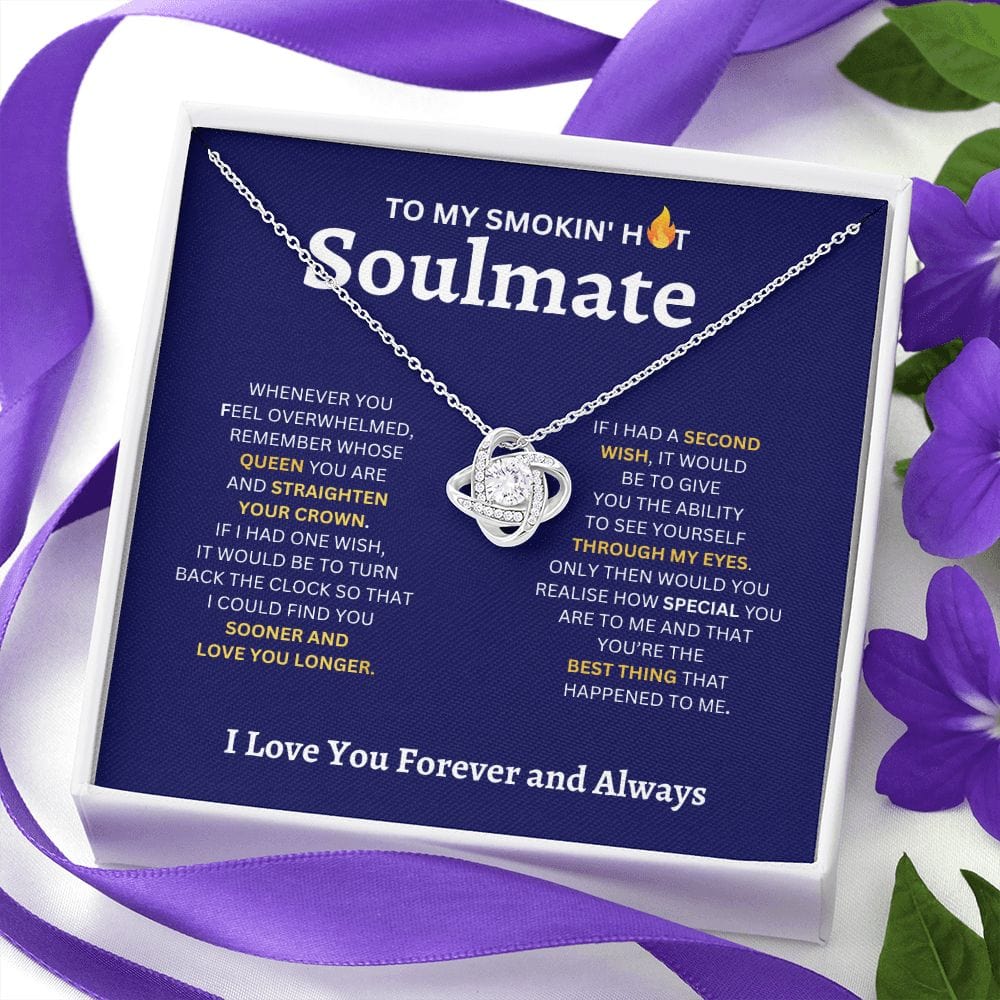 Soulmate Love Knot Necklace - JENACDirect