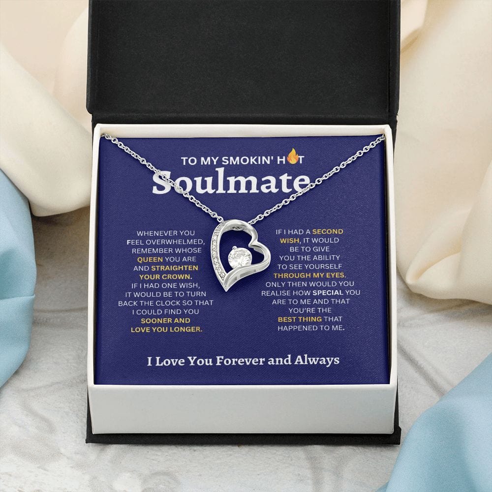 Soulmate Forever Love Necklace - JENACDirect