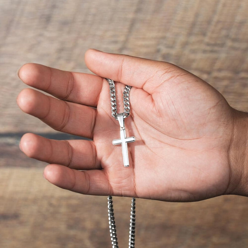 Cuban with Cross