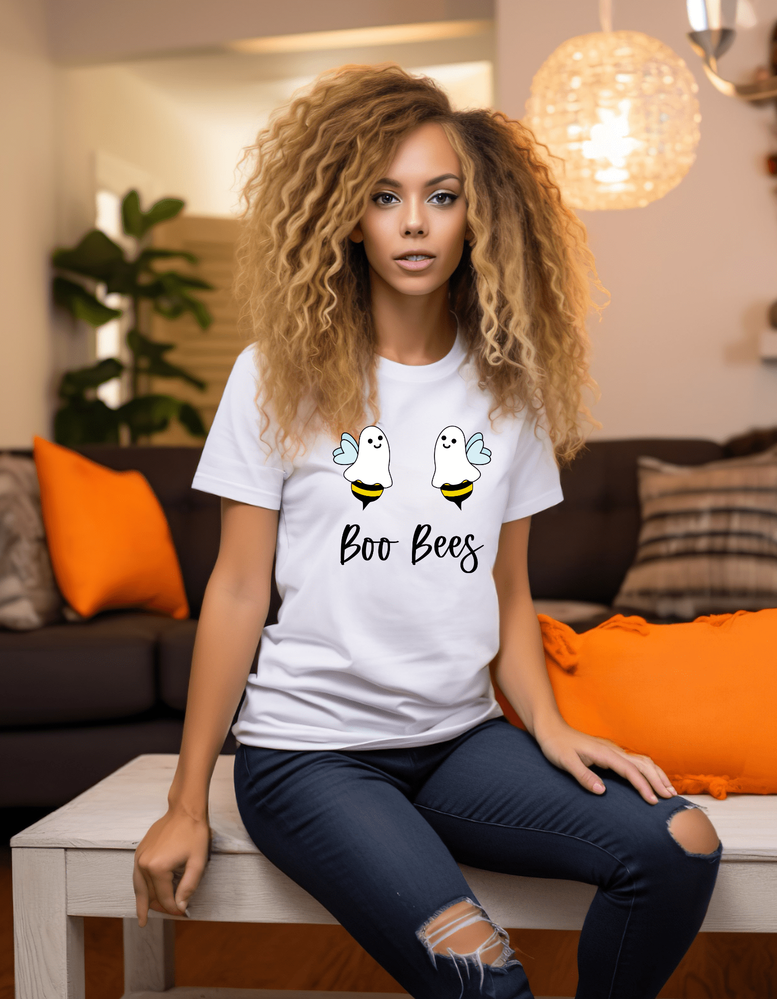 Boo Bees T-Shirt | Sweatshirt - JENACDirect