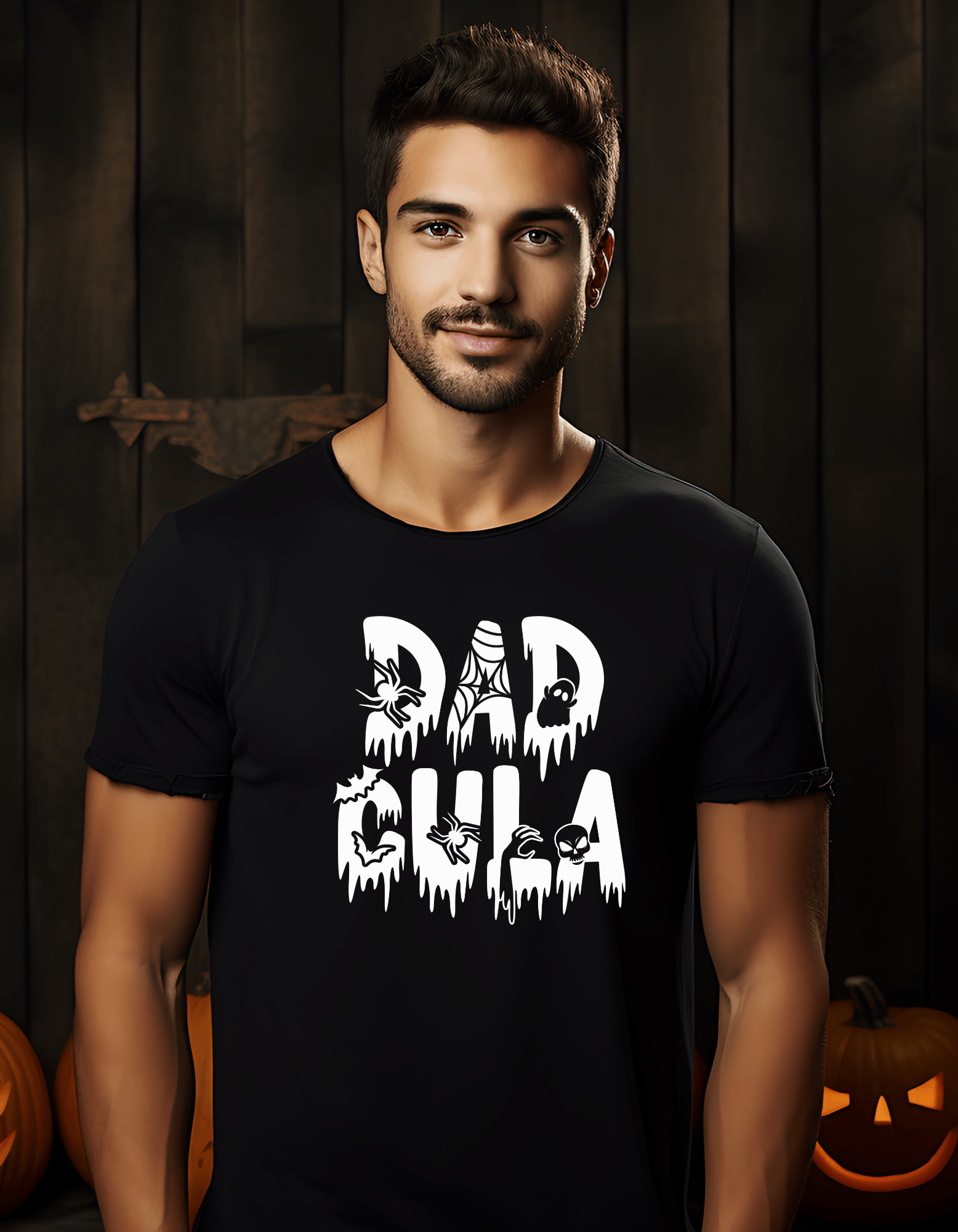 Family Halloween T-Shirt / Sweatshirt | Dadcula, Momster & Little Momster - JENACDirect