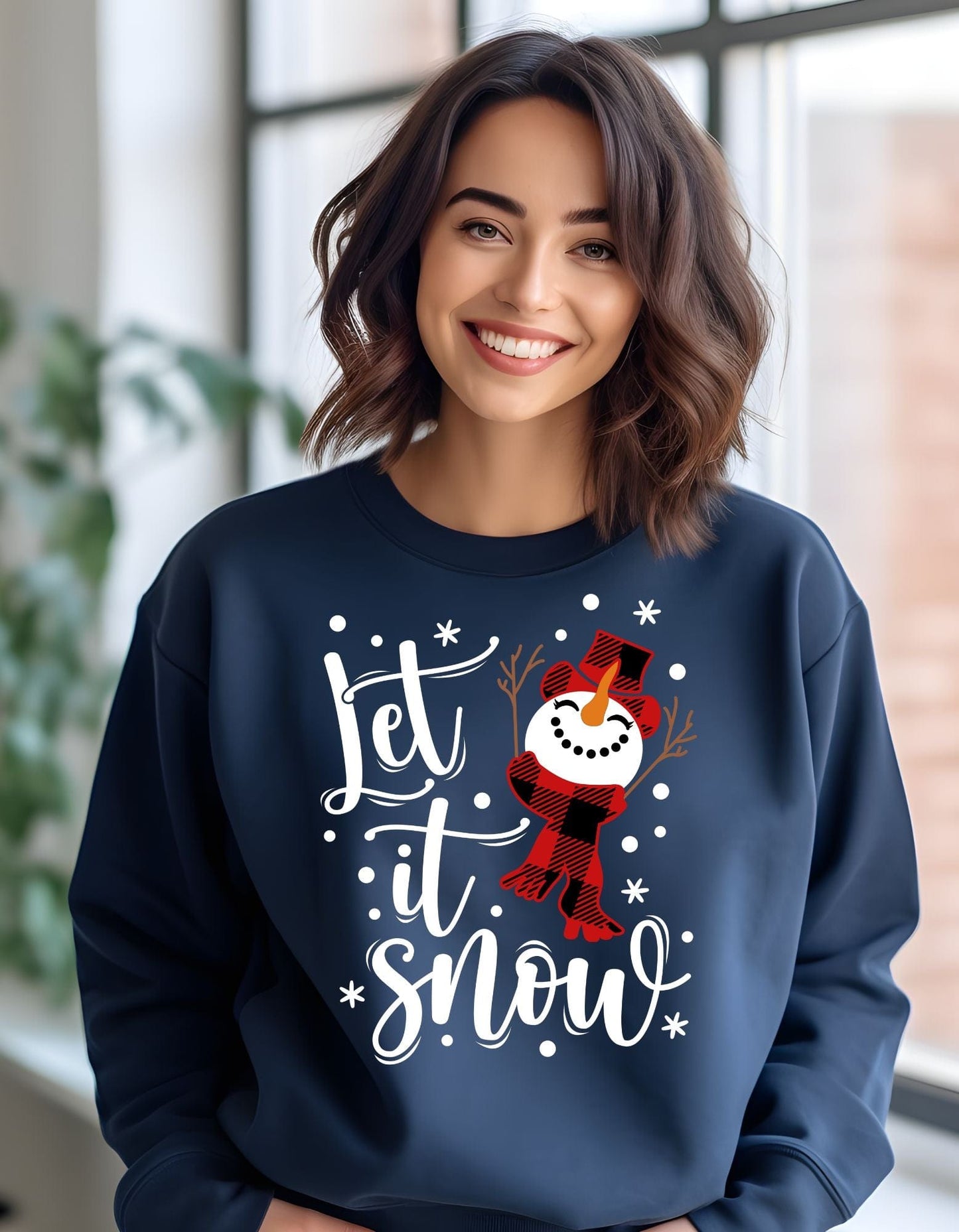 Let It Snow Sweatshirt - JENACDirect