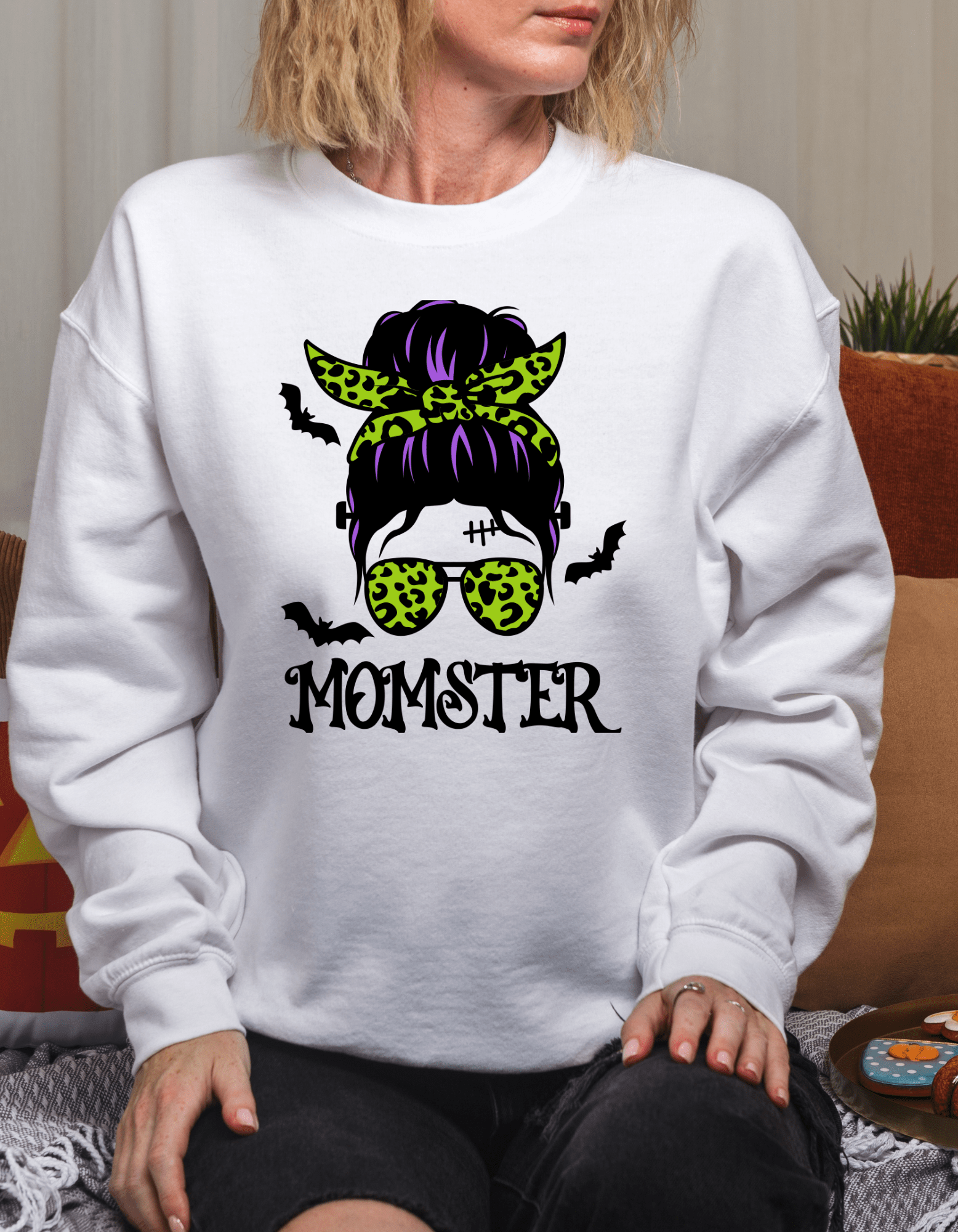 Momster Halloween T-Shirt - JENACDirect