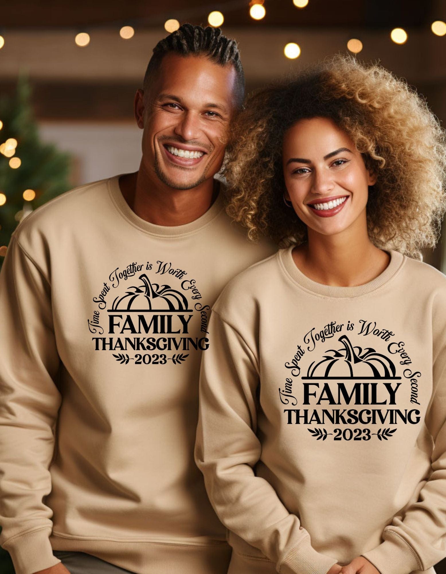 Family Thanksgiving T-Shirt | Sweatshirt - JENACDirect