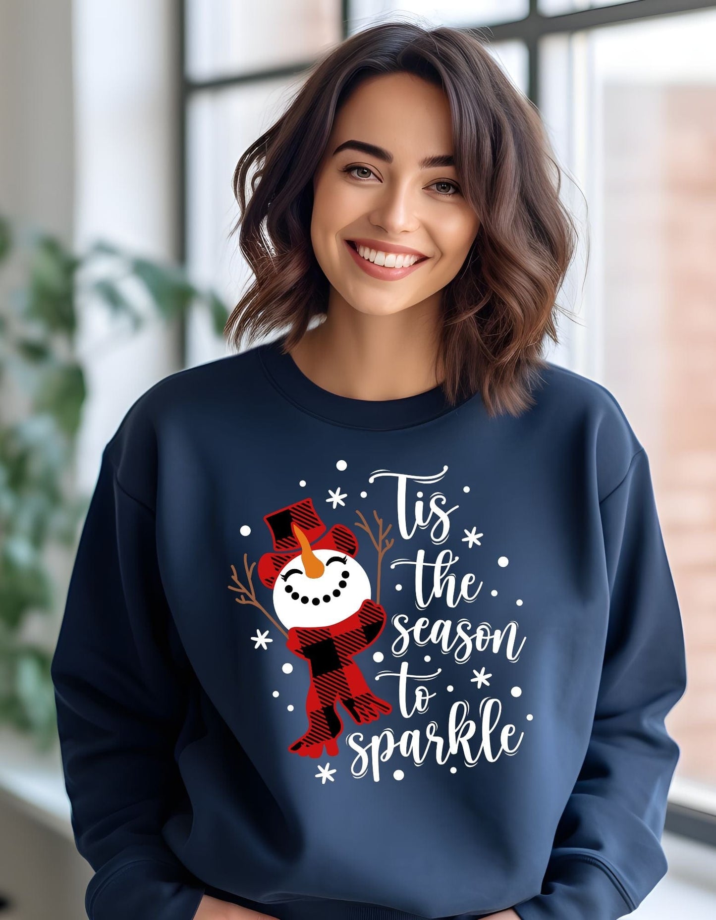 Tis The Season To Sparkle T-Shirt | Sweatshirt - JENACDirect