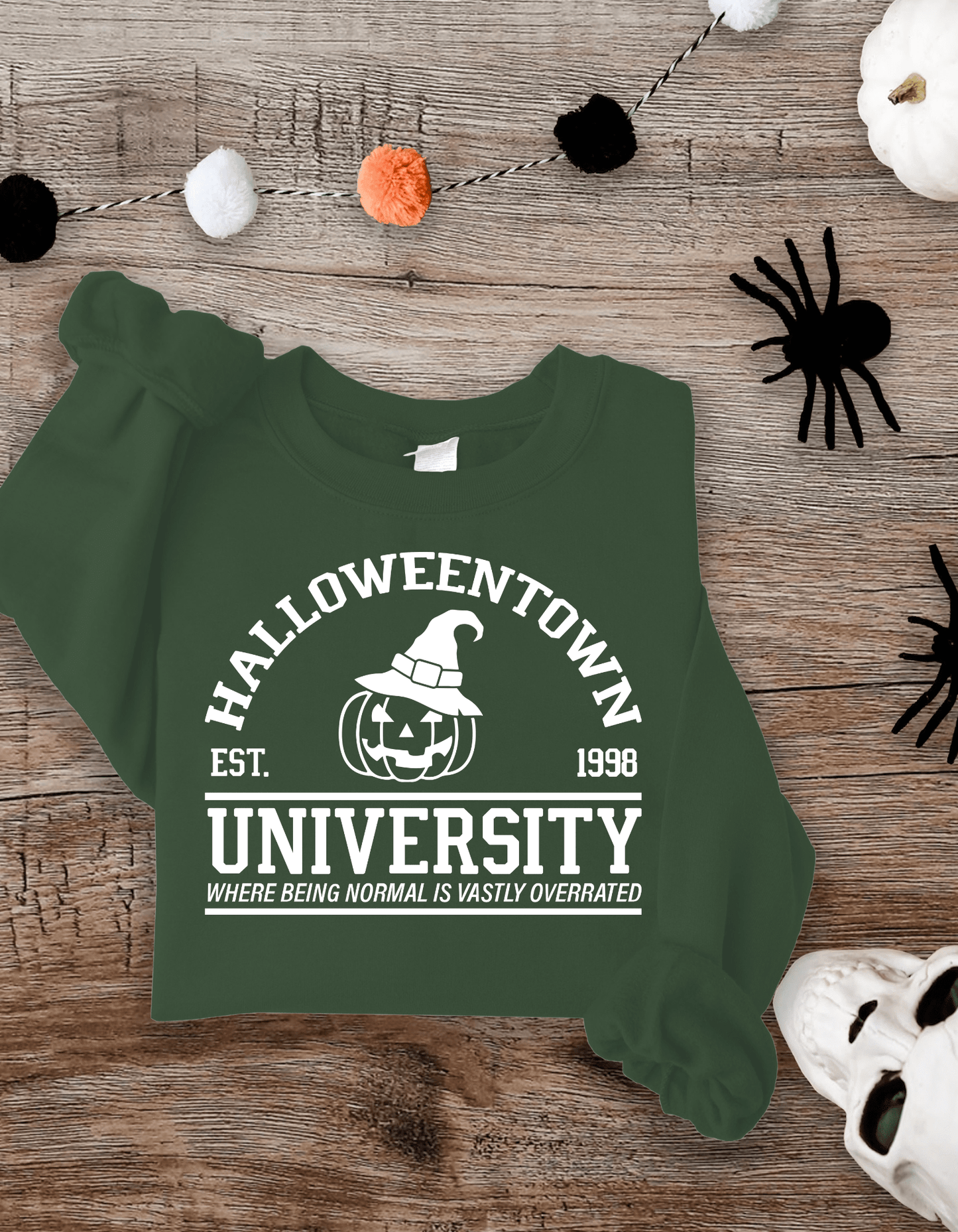 Halloweentown University Sweatshirt - JENACDirect