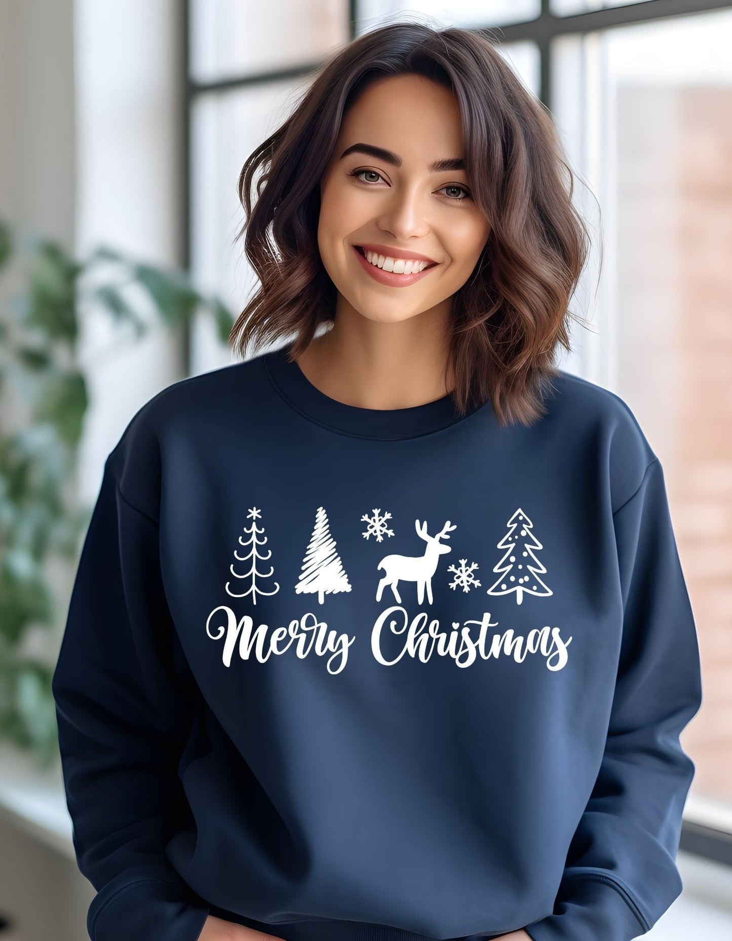 Merry Christmas Sweatshirt - JENACDirect