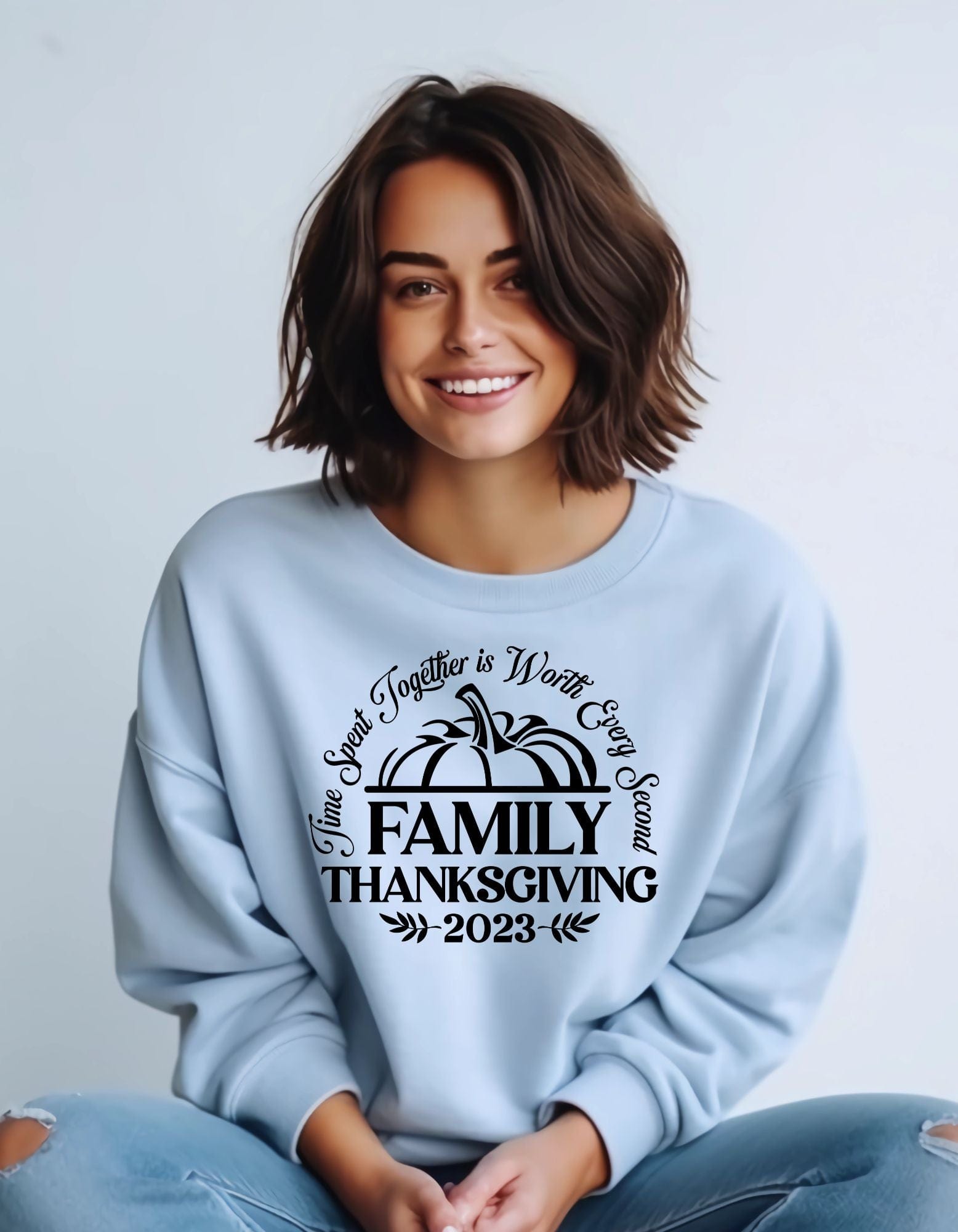 Family Thanksgiving T-Shirt | Sweatshirt - JENACDirect