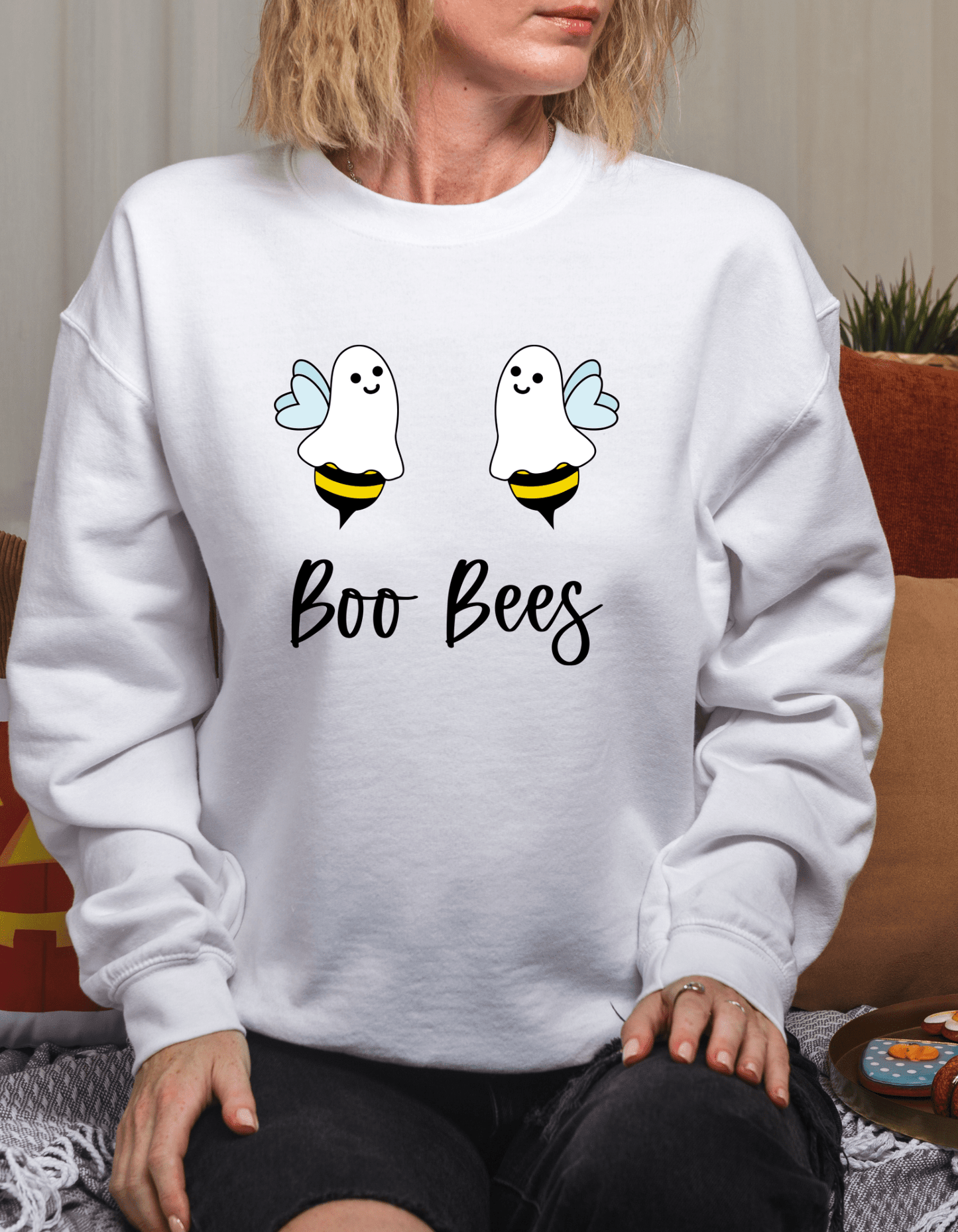 Boo Bees T-Shirt | Sweatshirt - JENACDirect