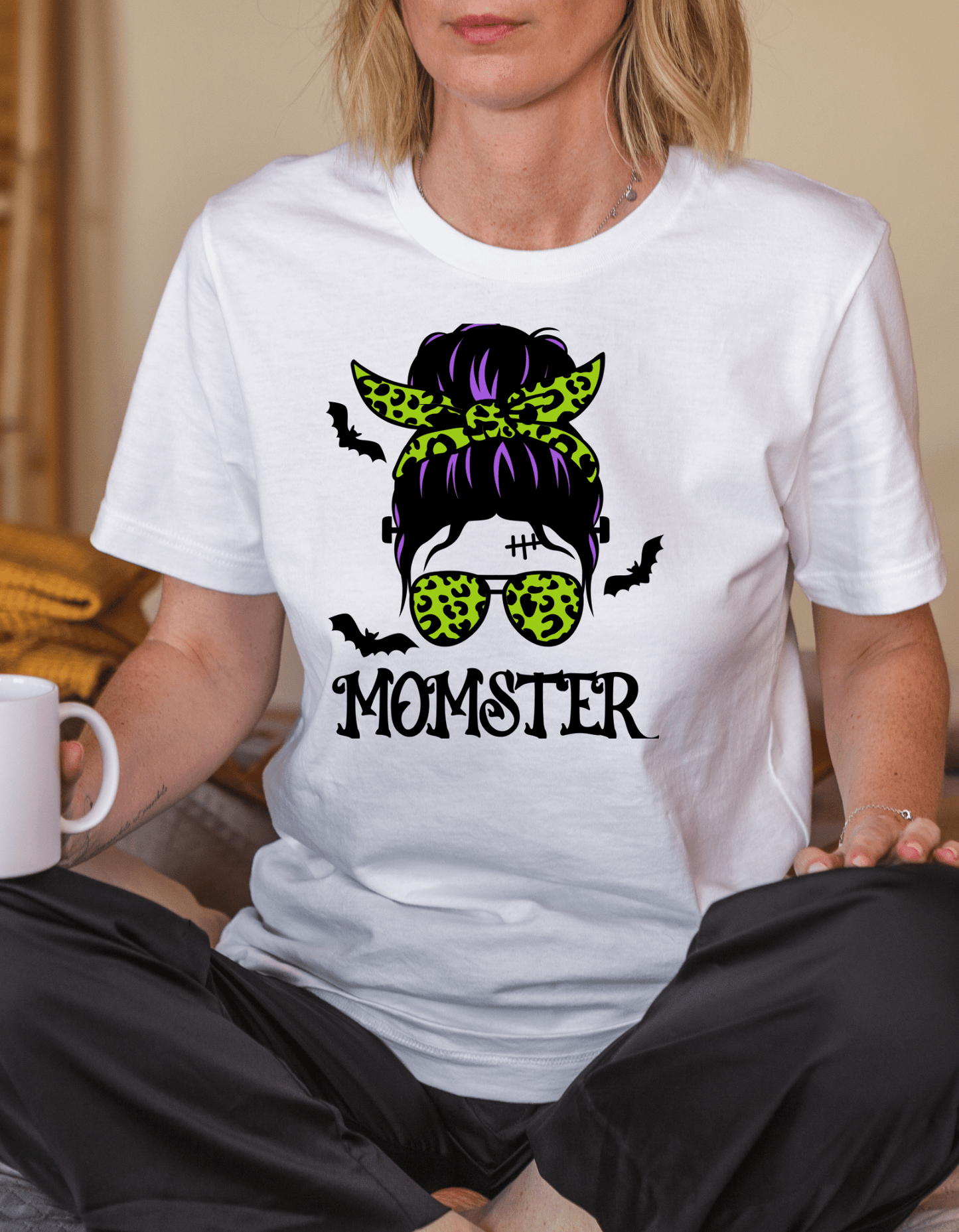 Momster Halloween T-Shirt - JENACDirect