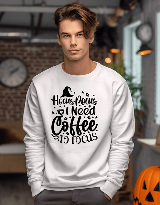 Hocus Pocus Crewneck T-Shirt | Sweatshirt - JENACDirect