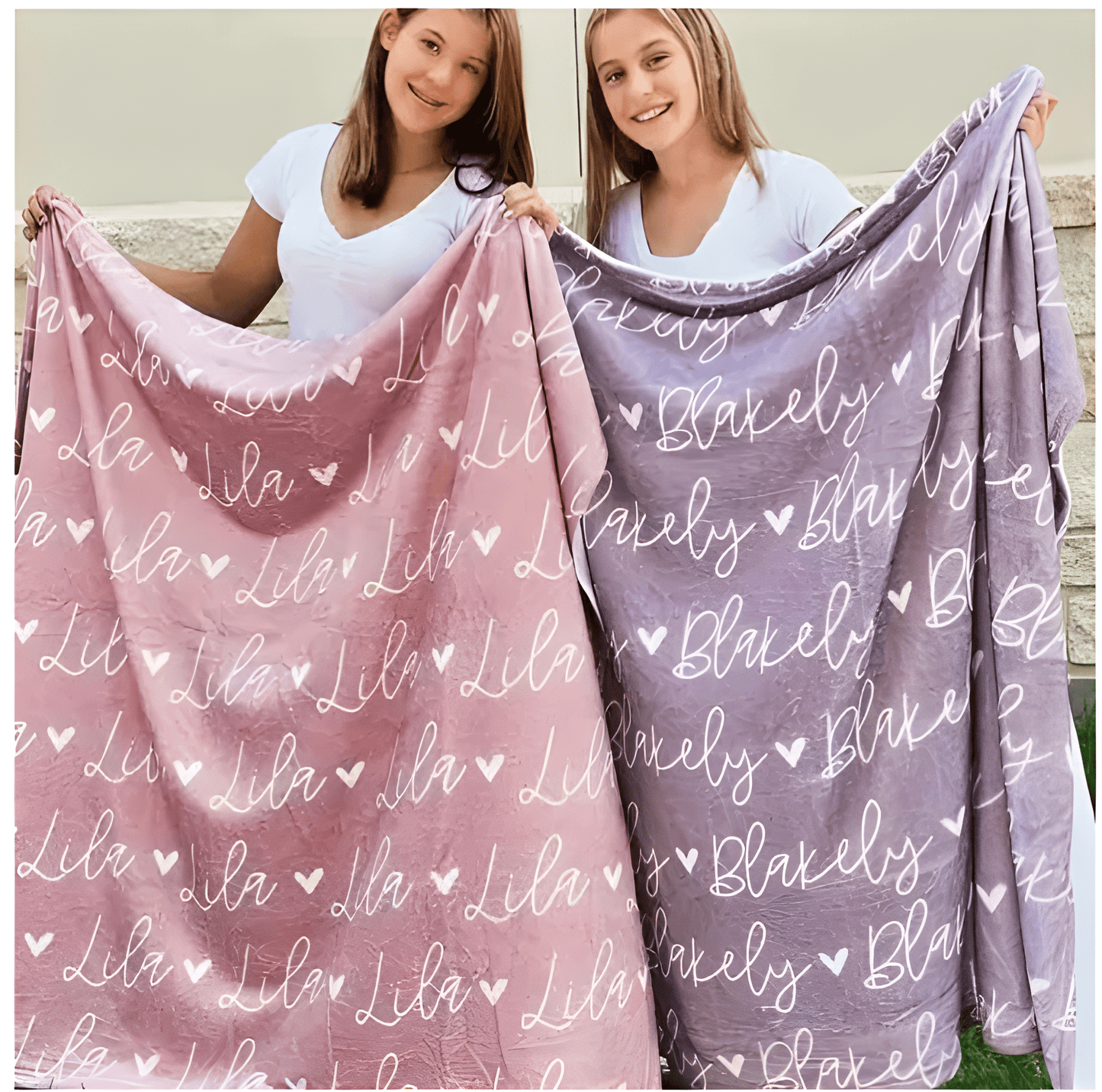 Cozy Plush Fleece Blanket | Love Blanket