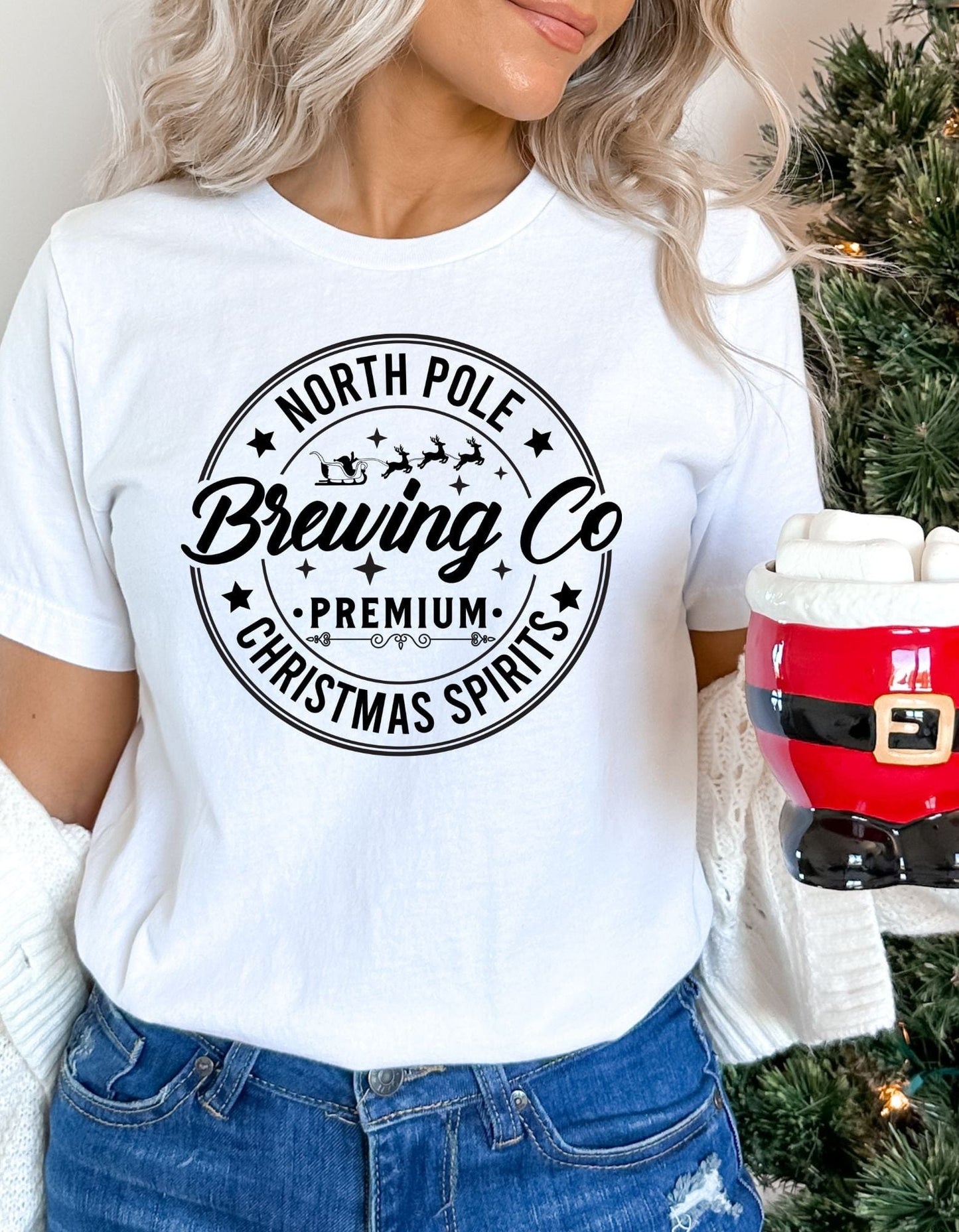 North Pole Brewing Co T-Shirt | Sweatshirt - JENACDirect