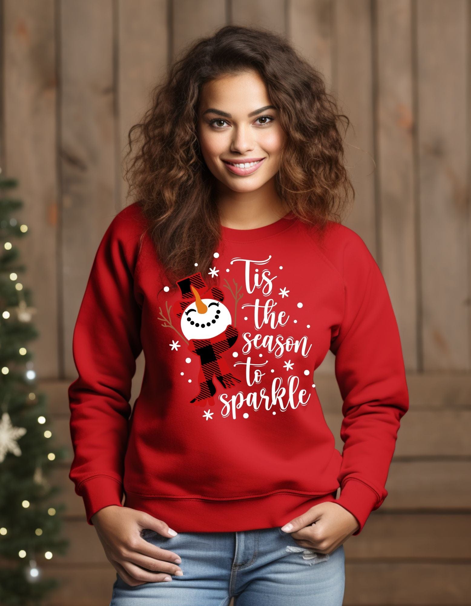 Tis The Season To Sparkle T-Shirt | Sweatshirt - JENACDirect