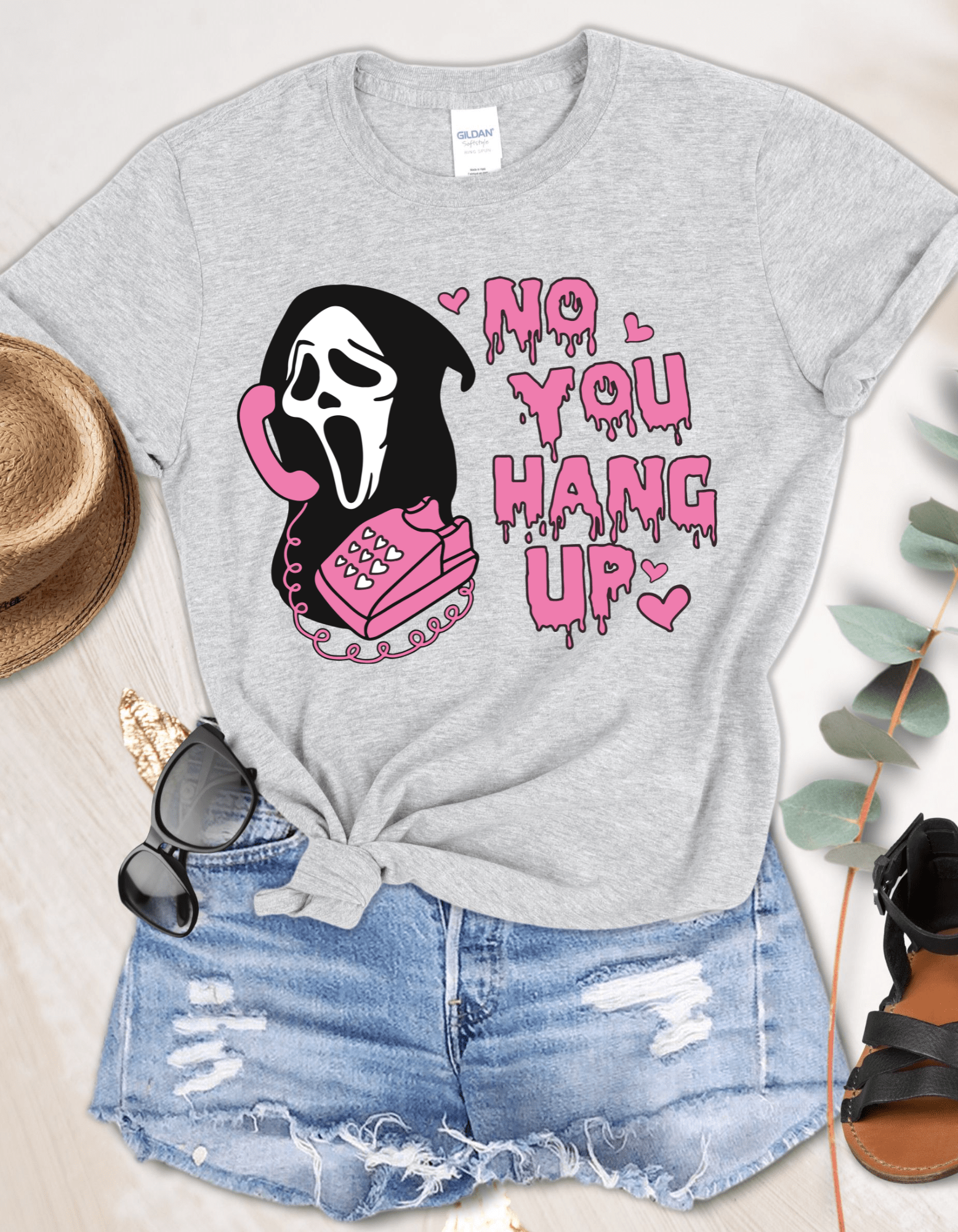 No You Hang Up T-Shirt | Sweatshirt - JENACDirect