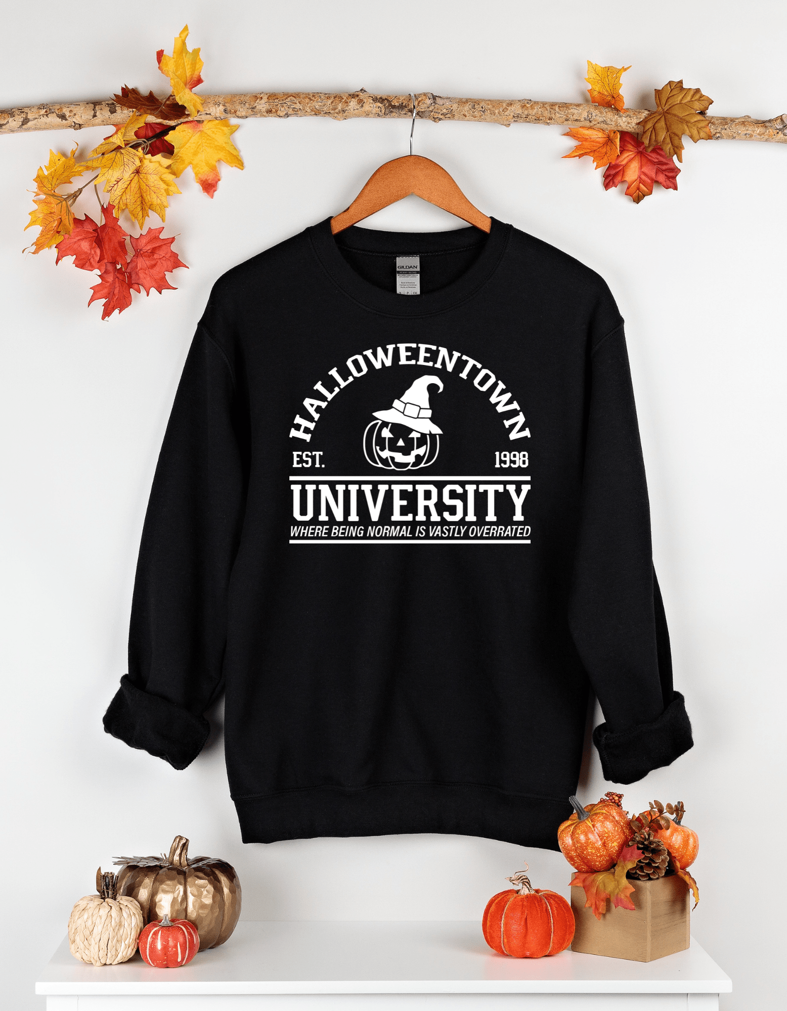 Halloweentown University Sweatshirt - JENACDirect