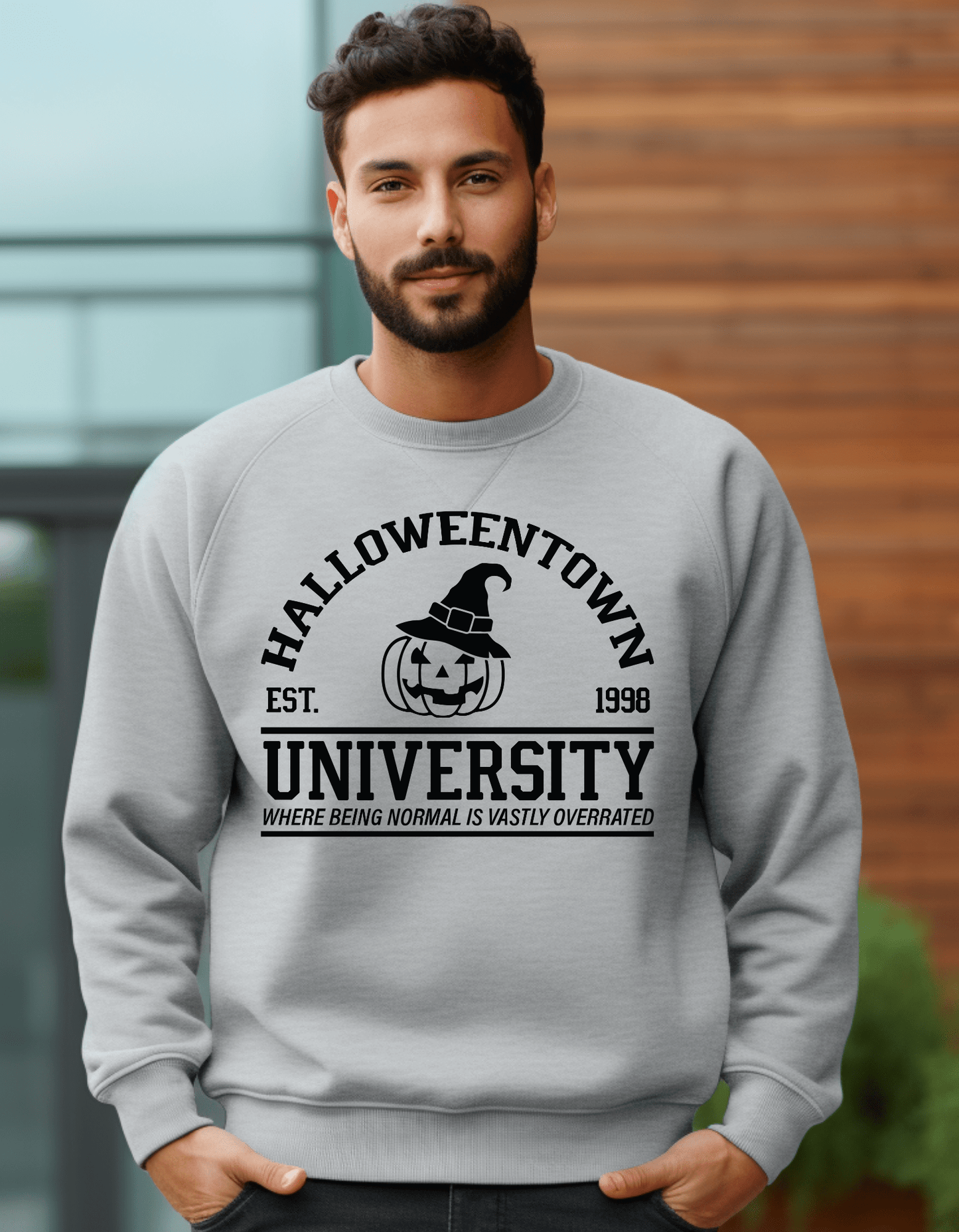 Halloween Town University Sweatshirt - JENACDirect