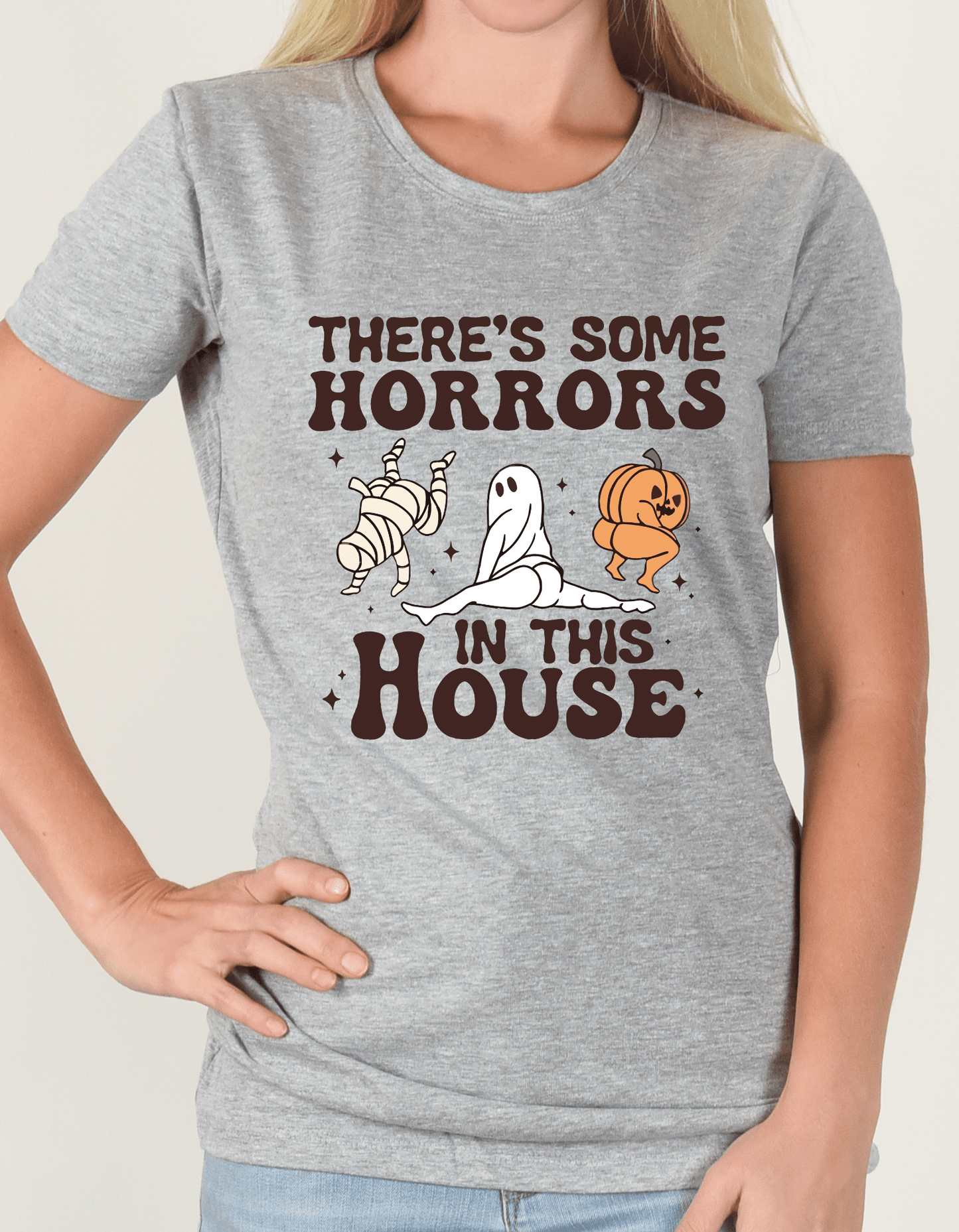 There's Some Horrors In This House T-Shirt - JENACDirect