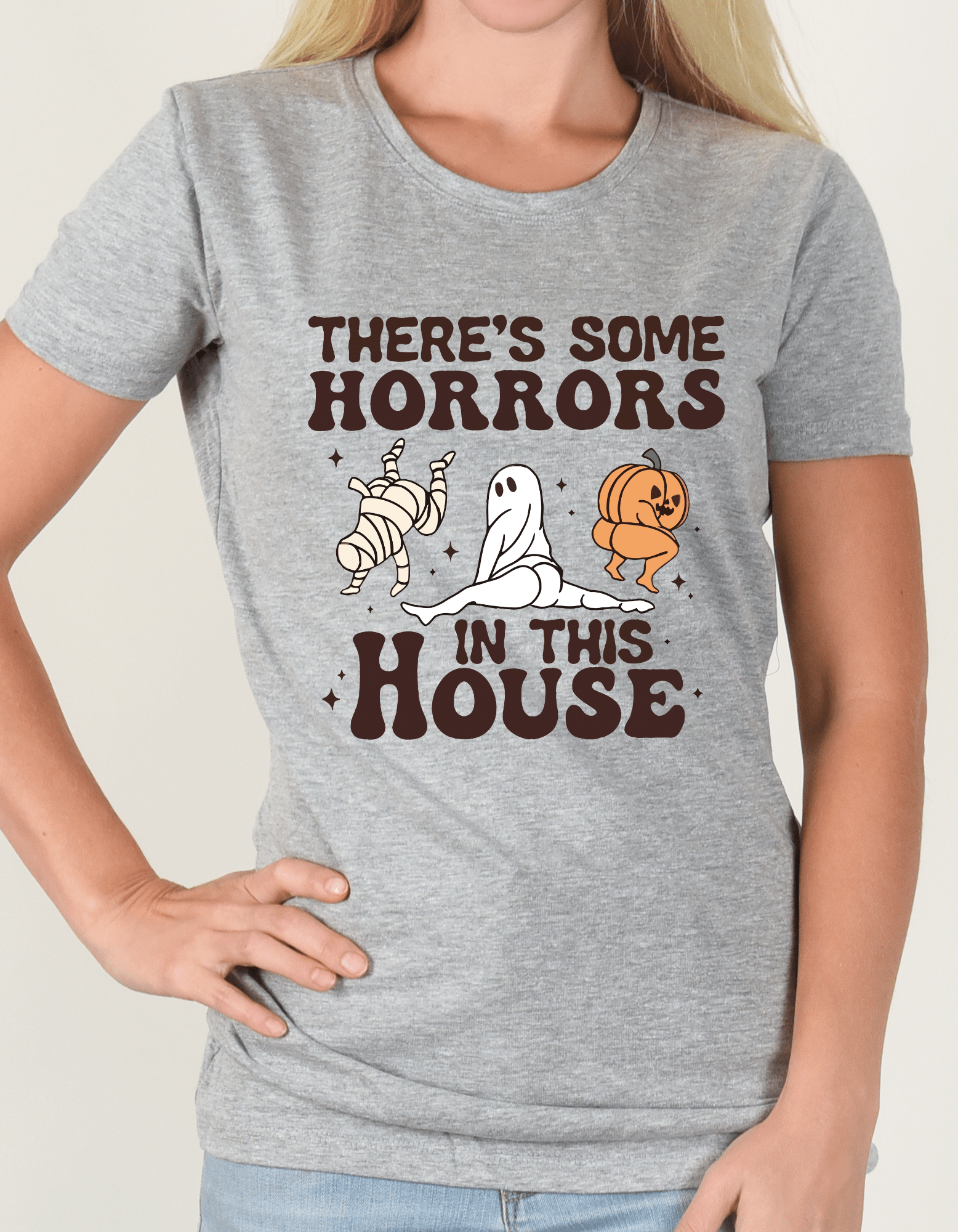 There's Some Horrors In This House T-Shirt - JENACDirect