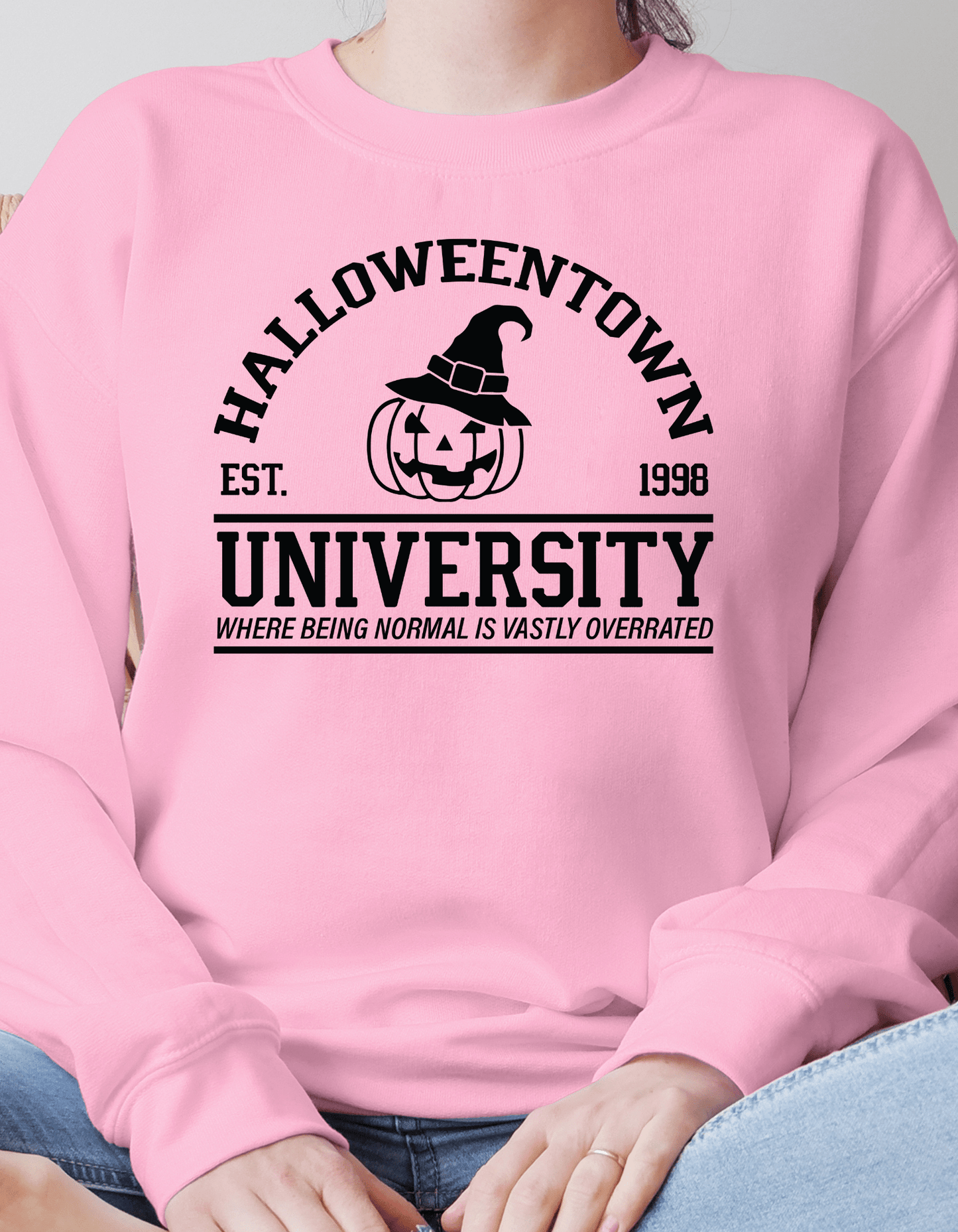 Halloween Town University Sweatshirt - JENACDirect