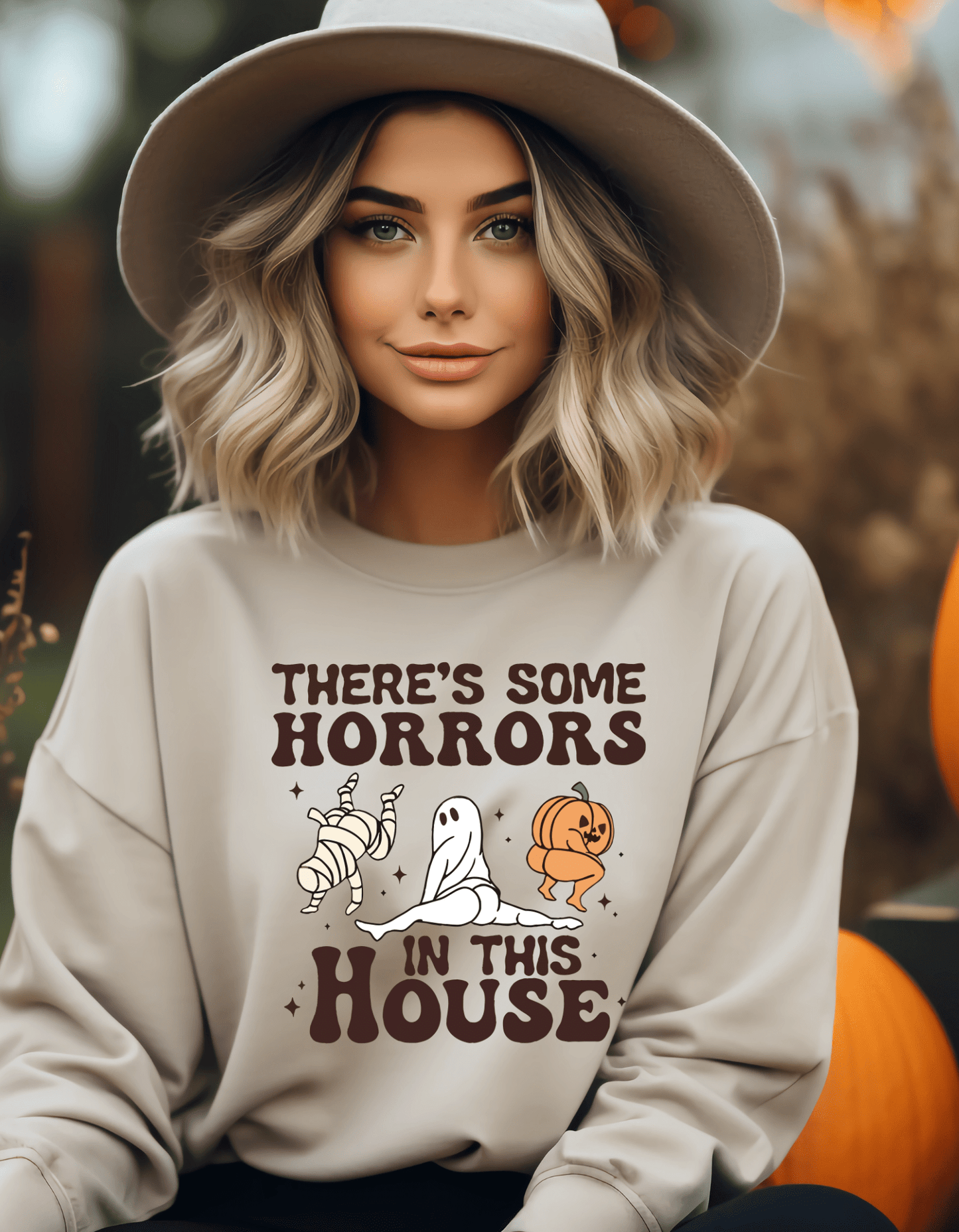 There's Some Horrors In This House Sweatshirt - JENACDirect