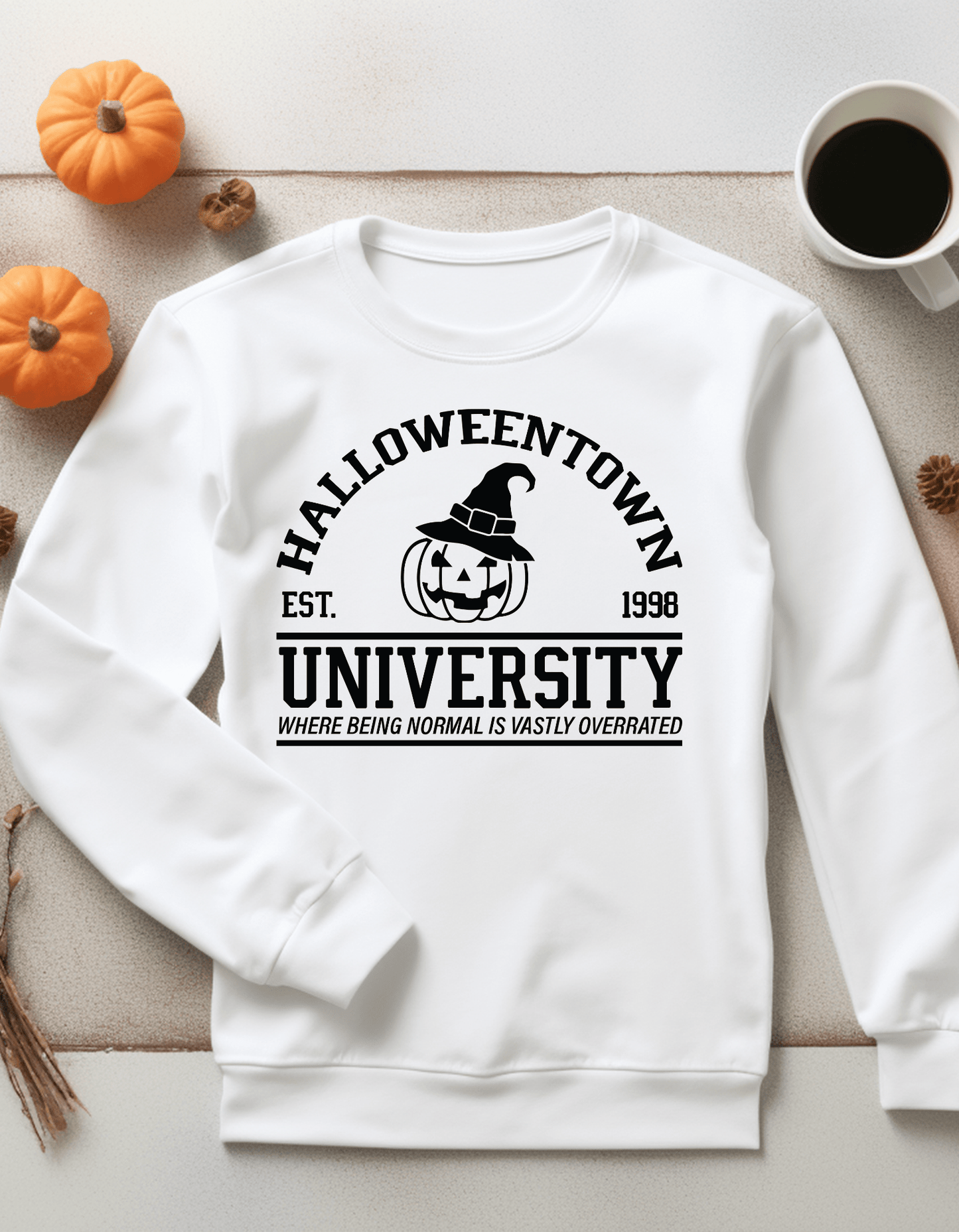 Halloween Town University Sweatshirt - JENACDirect