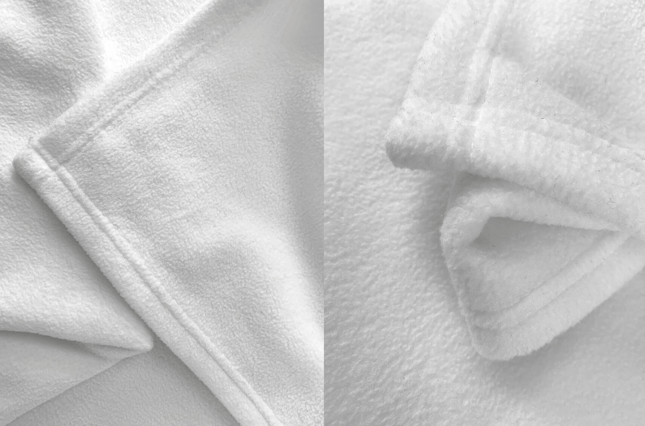 Personalized Mr & Mrs | Arctic Fleece | Cozy Plush Fleece Blanket