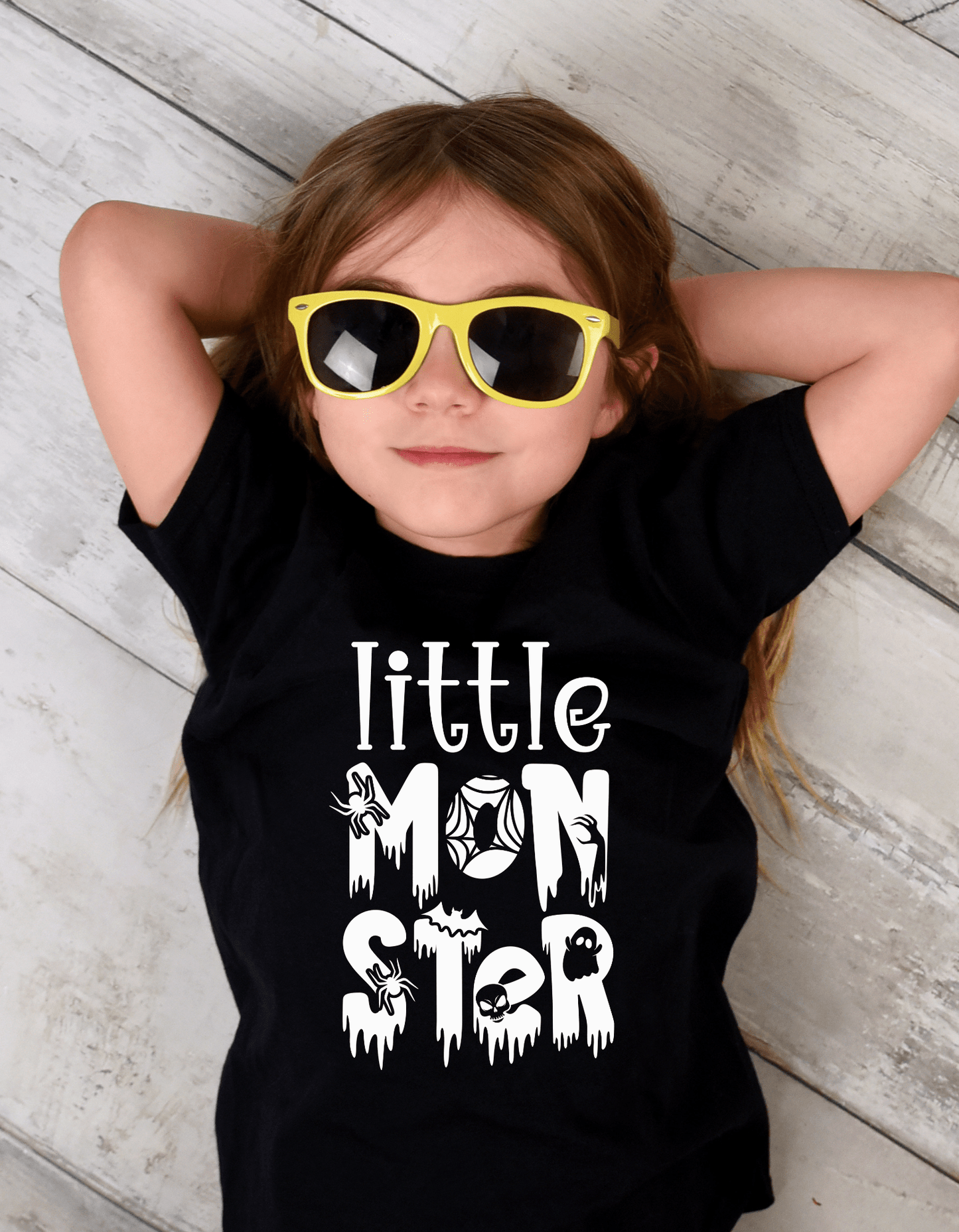 Family Halloween T-Shirt / Sweatshirt | Dadcula, Momster & Little Momster - JENACDirect