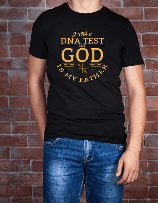 God is My Father | T-Shirt - JENACDirect