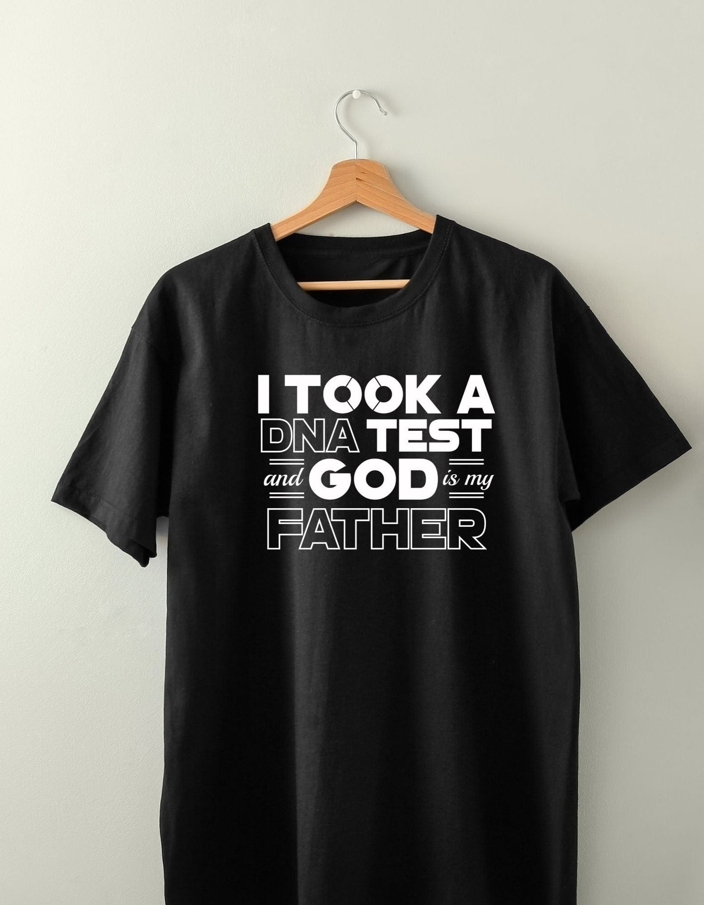 DNA Test God is My Father T-Shirt - JENACDirect