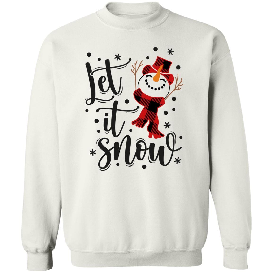 Let It Snow Sweatshirt - JENACDirect