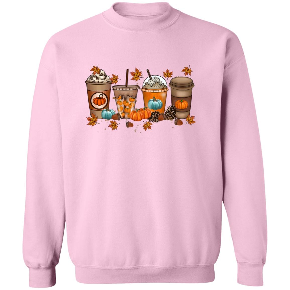 Pumpkin Spiced Latte Crewneck Sweatshirt - JENACDirect