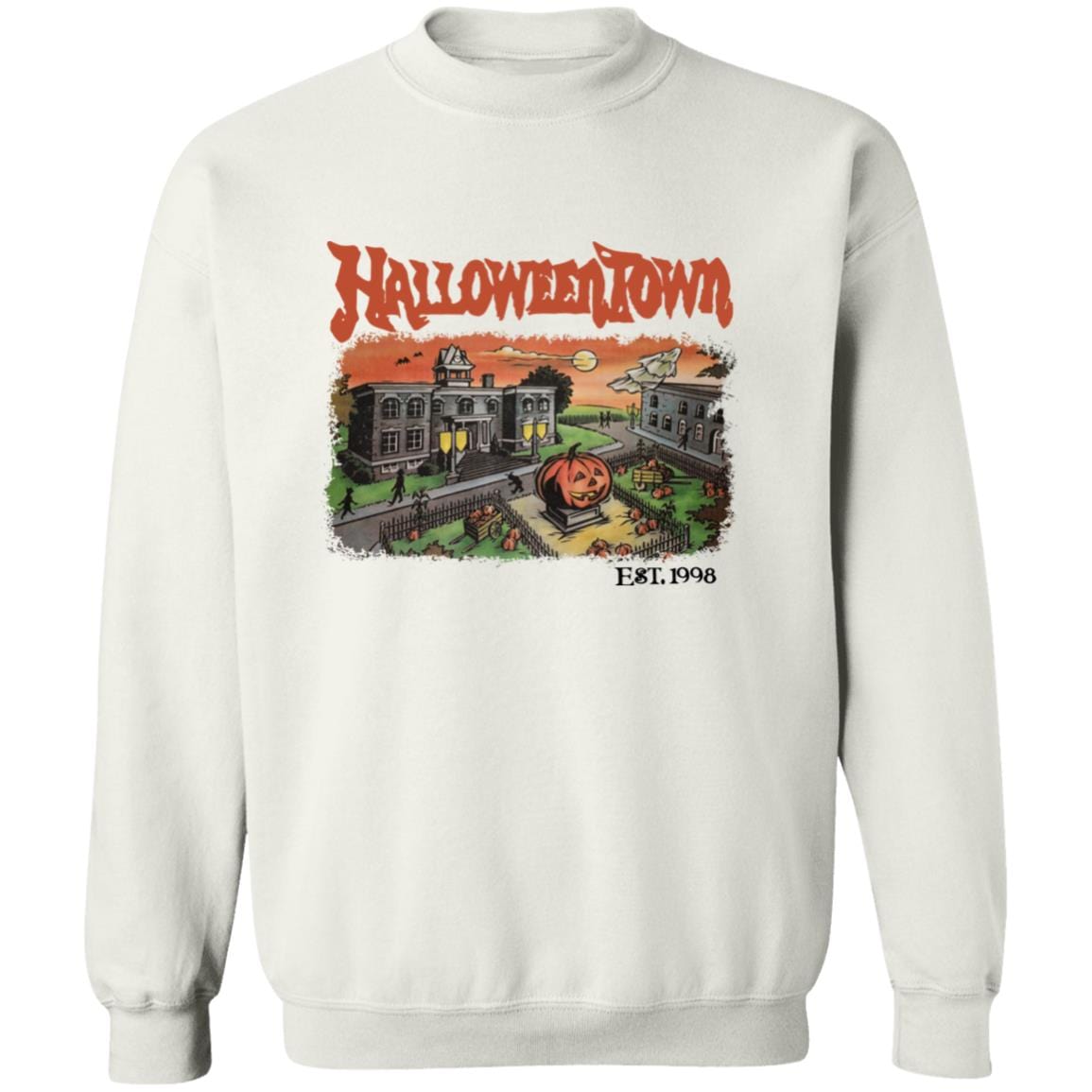 Halloweentown Est 1998 Sweatshirt, Retro Halloweentown Sweatshirt - JENACDirect