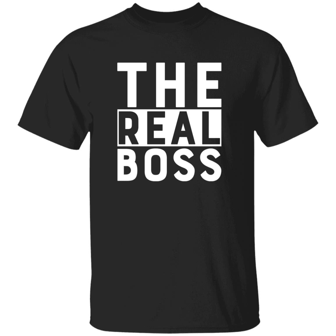 The Real Boss & The Boss Ladies T-Shirt - JENACDirect