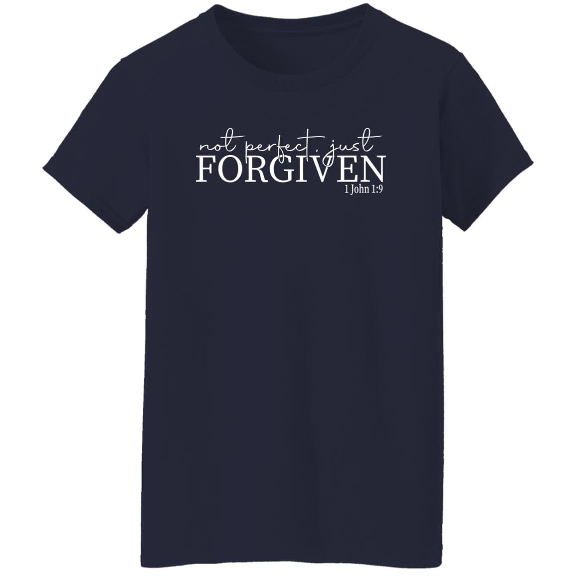 Not Perfect but Forgiven T-Shirt - JENACDirect