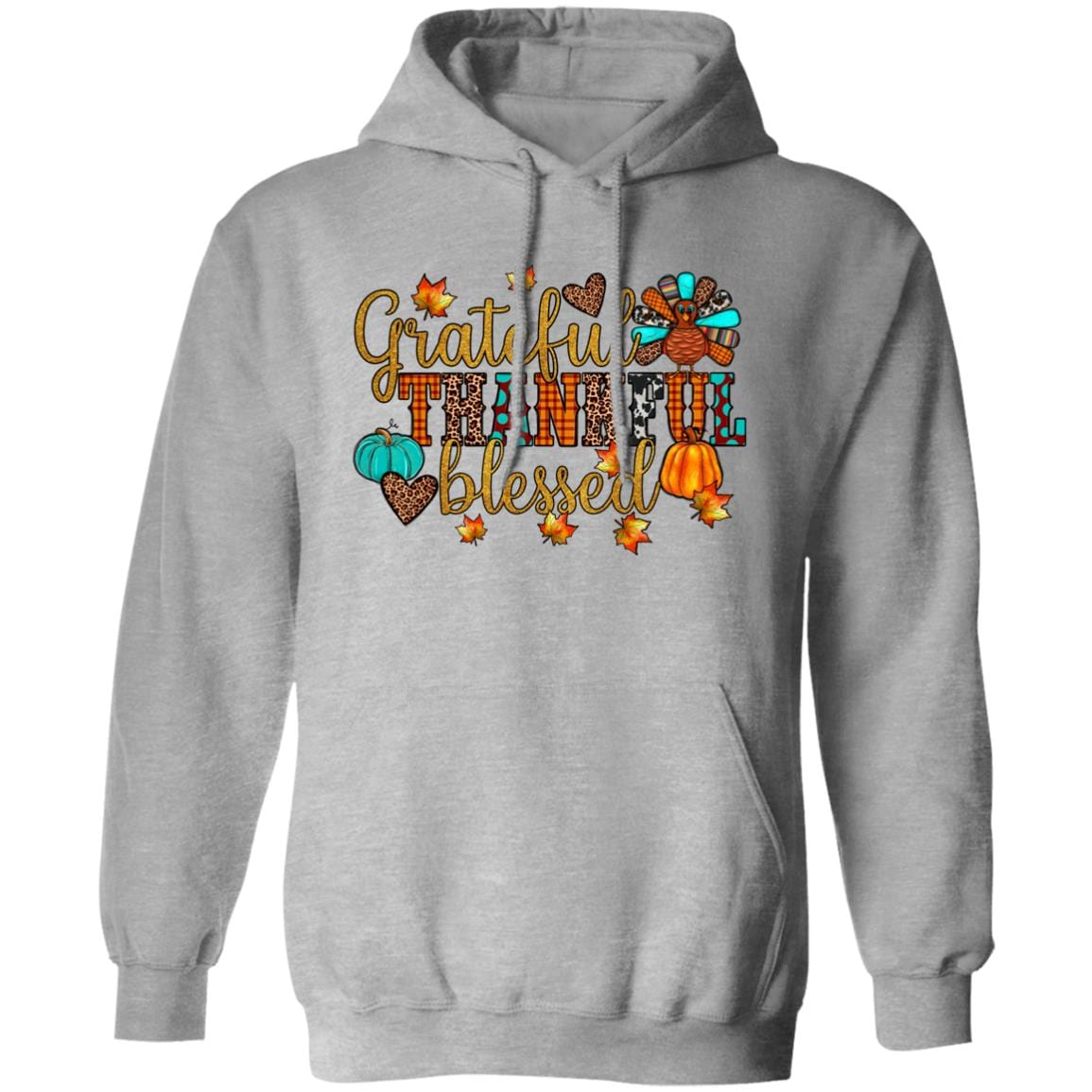 Grateful, Thankful &  Blessed T-Shirt | Sweatshirt | Hoodie - JENACDirect