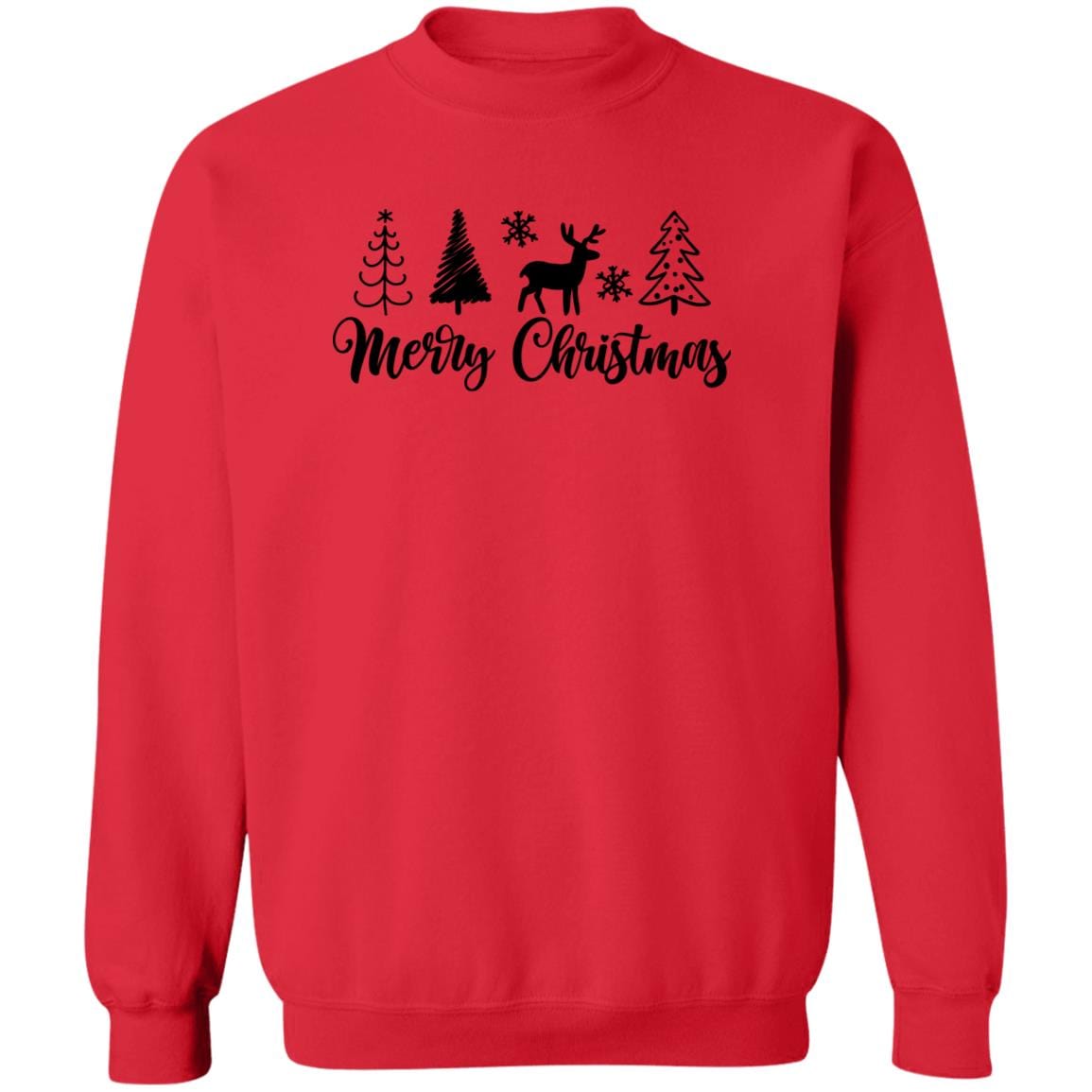 Merry Christmas Sweatshirt - JENACDirect