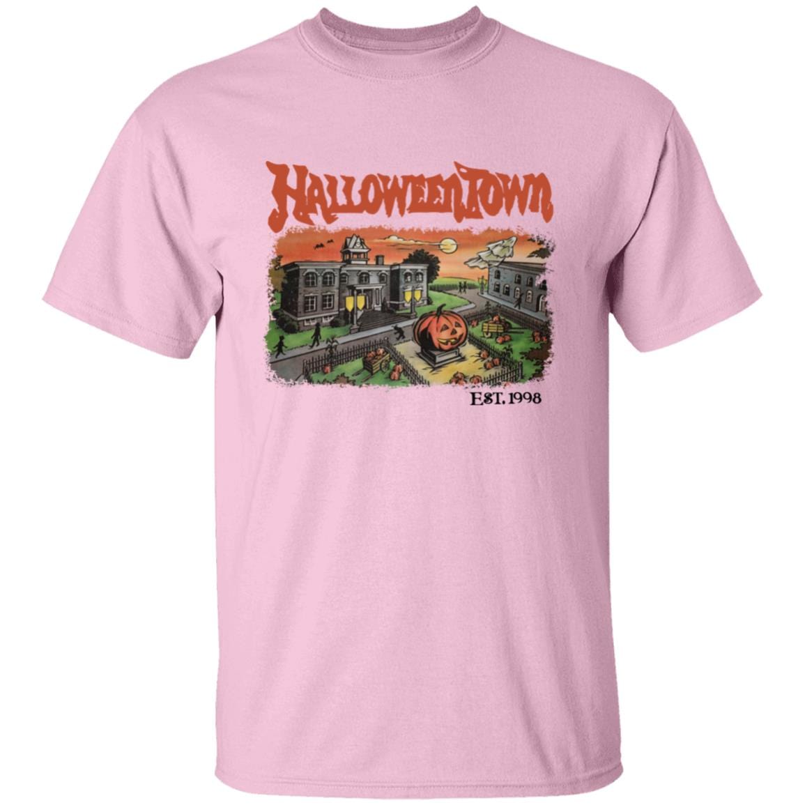 Vintage Halloween Town T-Shirt - JENACDirect