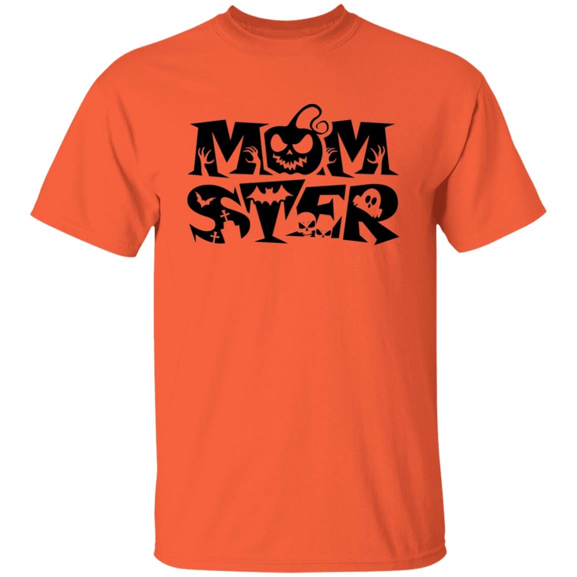 Funny Halloween Momster T-Shirt - JENACDirect