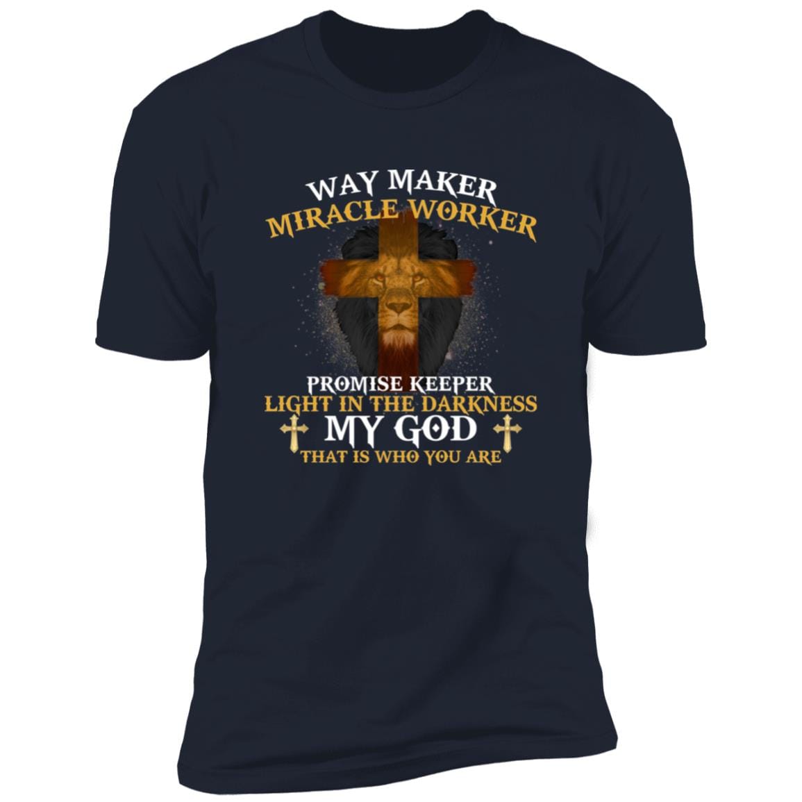 Way Maker Men's T-Shirt - JENACDirect