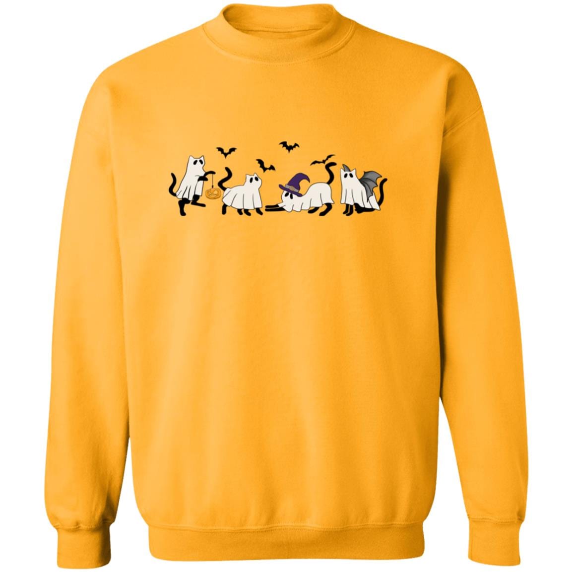 Ghost Cat T-Shirt | Sweatshirt - JENACDirect