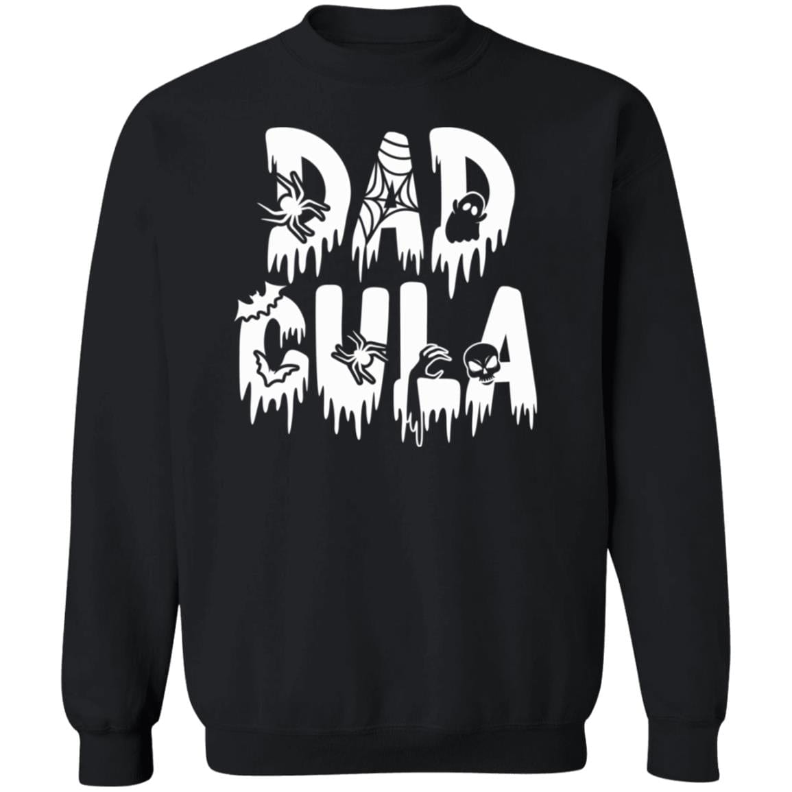 Dadcula | Momster Halloween Sweatshirt - JENACDirect